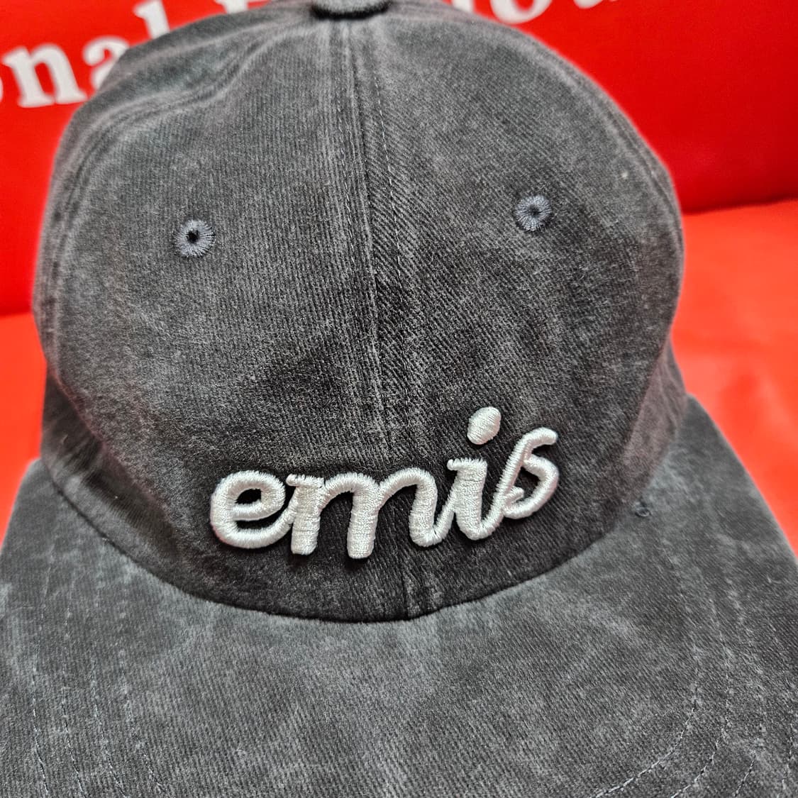 이미스(Emis) 25ss 빈티지 피그먼트 볼캡 free 상품이미지3