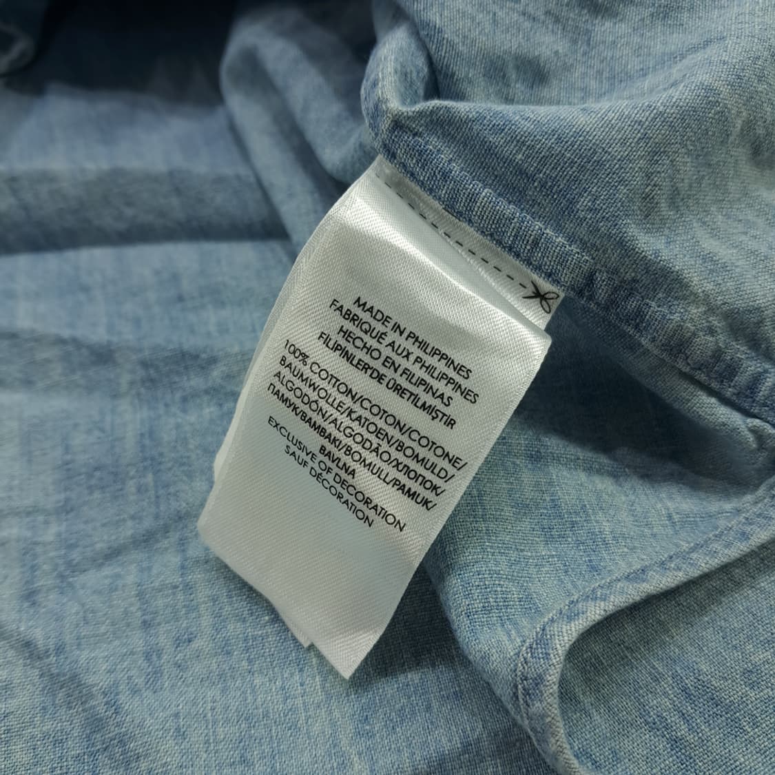 CN771 2XLT 폴로 랄프로렌 샴브레이 긴팔 셔츠 남방 상품이미지6