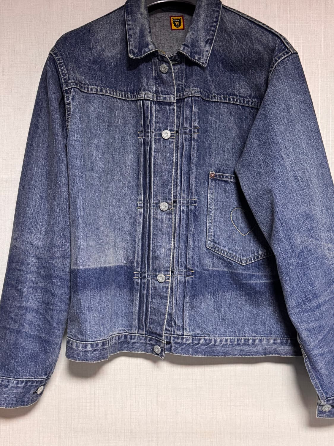 (판매) 휴먼메이드 XXL 데님자켓 상품이미지2