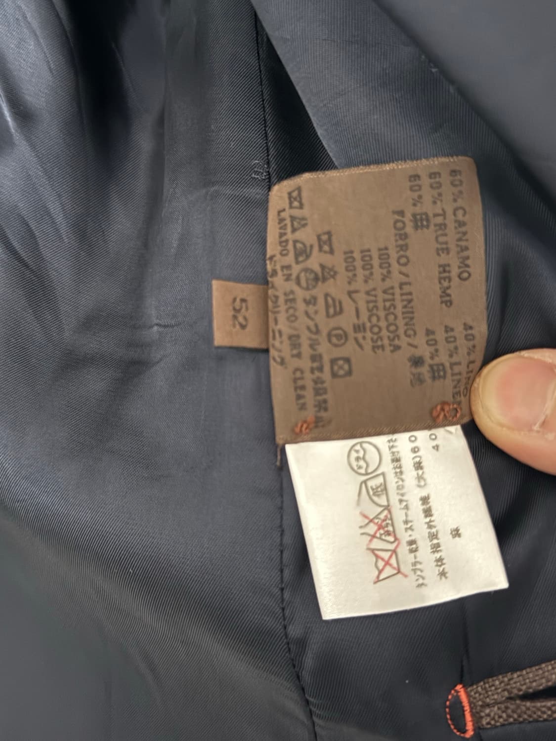 LOEWE 로에베 테일러드 투버튼 블레이져 (52) 상품이미지8