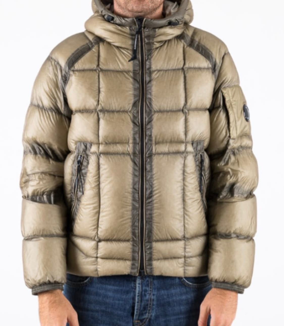 [XL] 씨피컴퍼니 CP컴퍼니 DD쉘 디디쉘 펀가이 그레이 패딩 새상품 상품이미지1