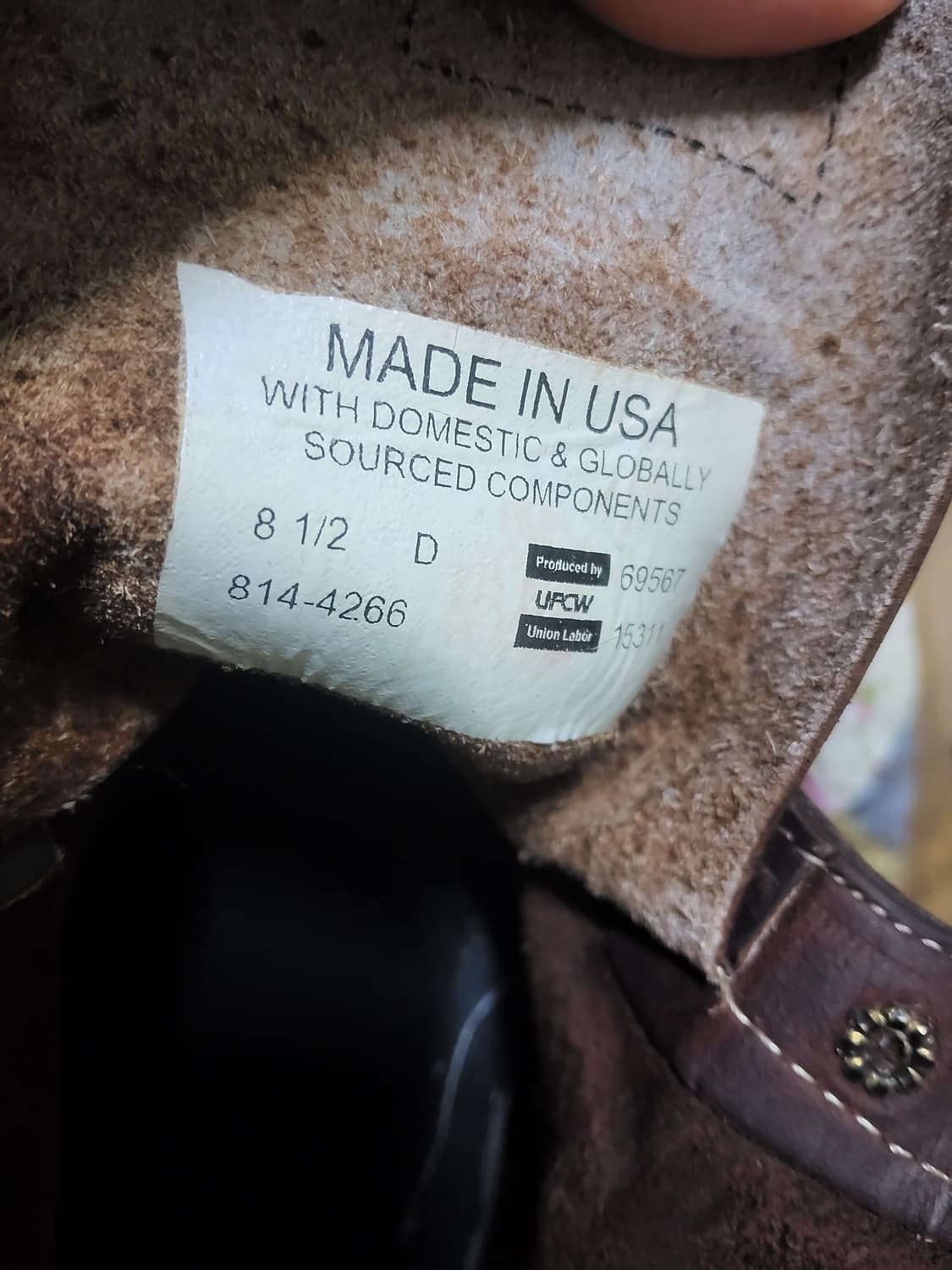 쏘로굿 120주년 한정판 목토부츠 265~270 상품이미지2