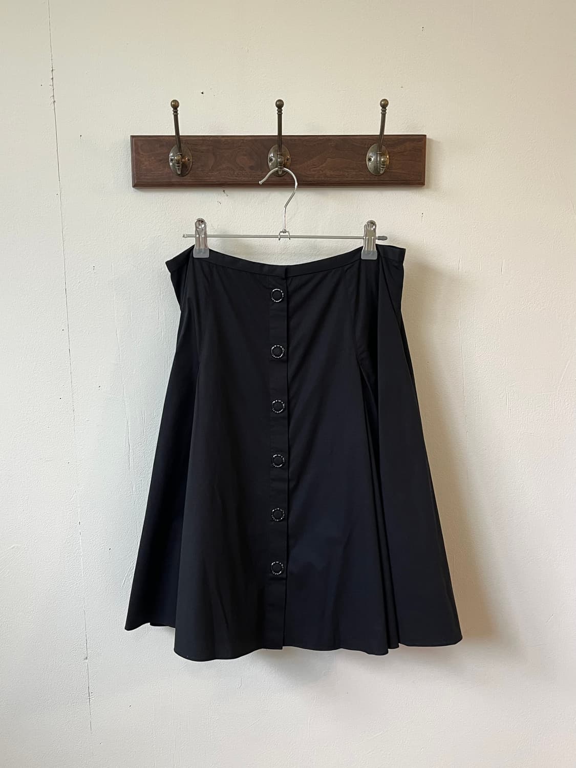 ARMANI JEANS 플레어 블랙 스커트 상품이미지3