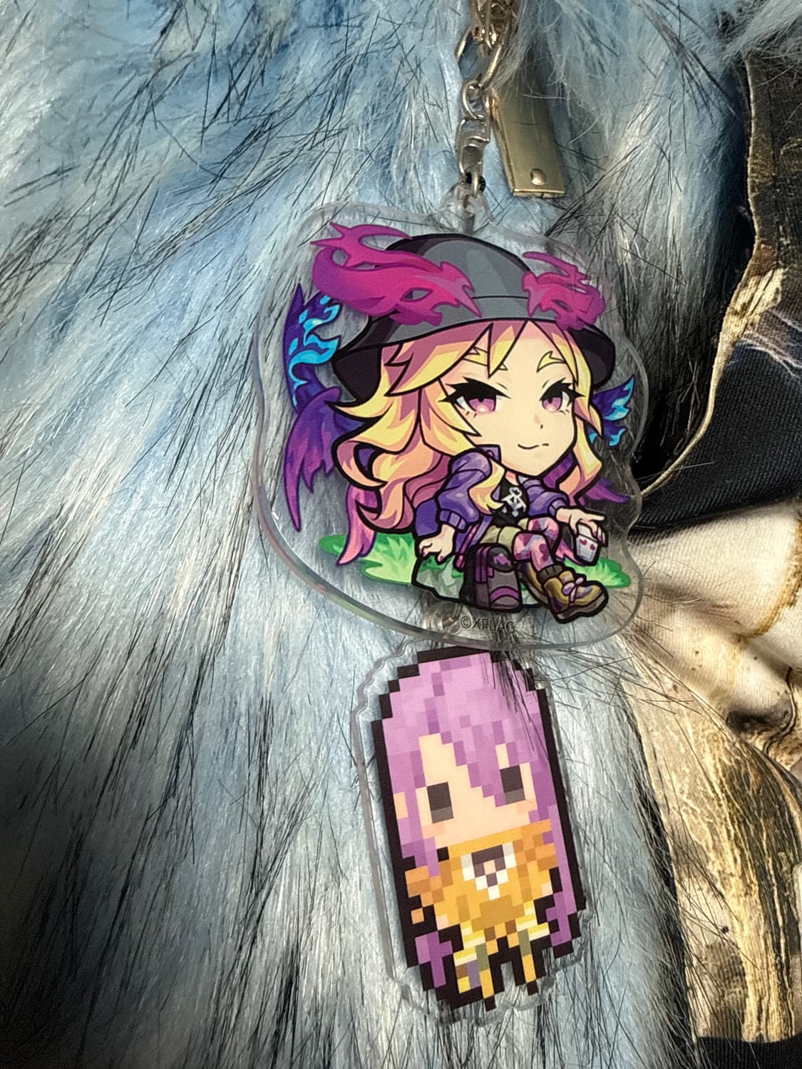 💖복슬복슬 Y2K 스타일 백팩💖 상품이미지5