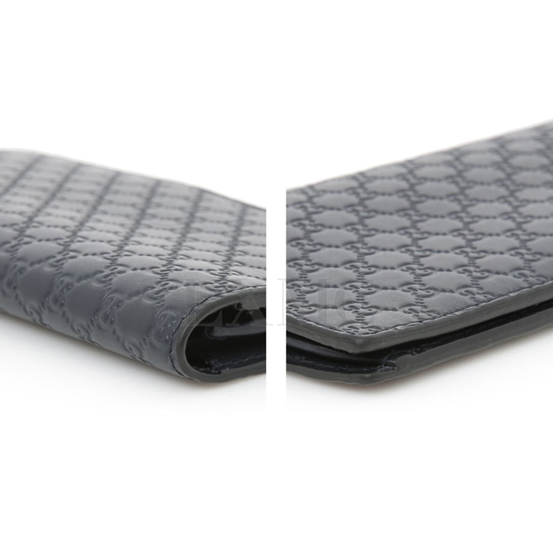 구찌 GG 마이크로시마 장지갑 449245 네이비 시마지갑 상품이미지7