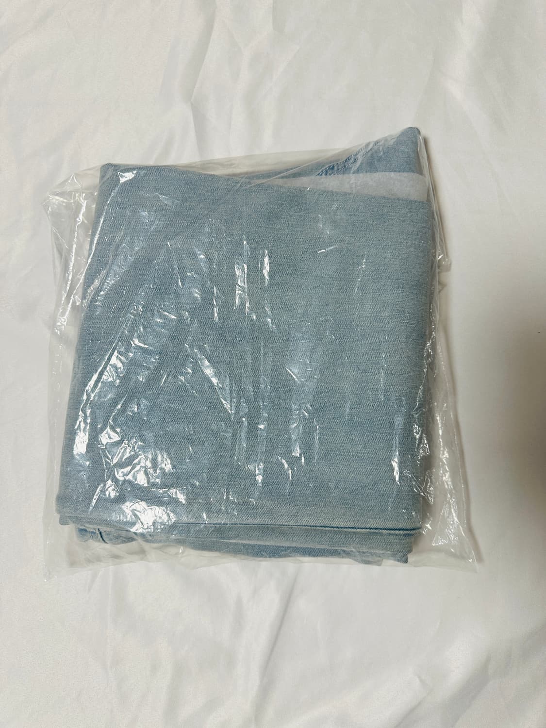 행텐 남성 스트레이트 데님팬츠 (32) 스카이블루 상품이미지4