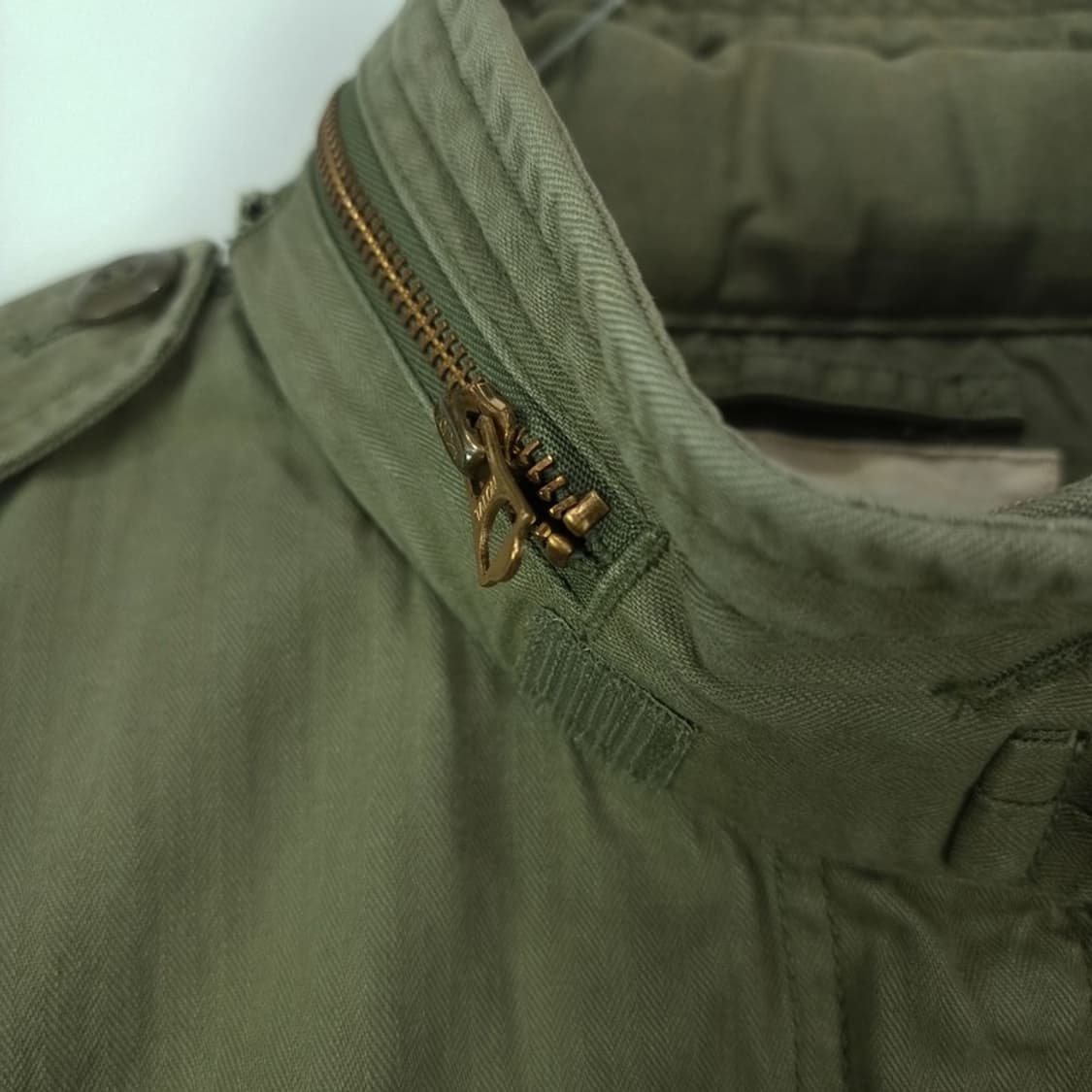 [데님앤서플라이] 인디언 그래픽 밀리터리 M65 필드 야상 P01442 상품이미지6