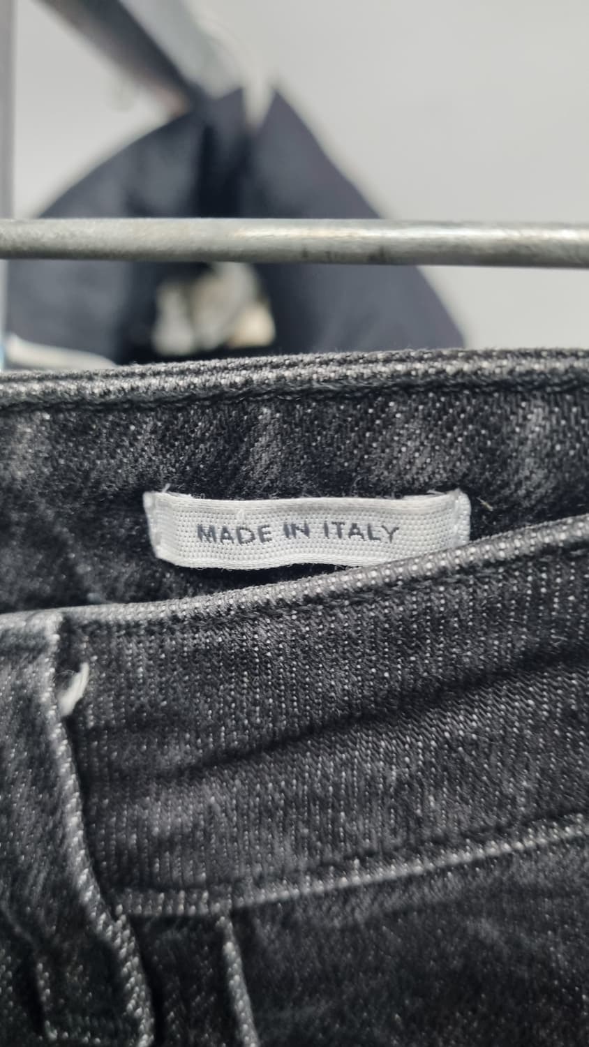 클로즈드 레이디 이태리산 프리미엄 데님진 25(허리반품35) 상태좋음 상품이미지3