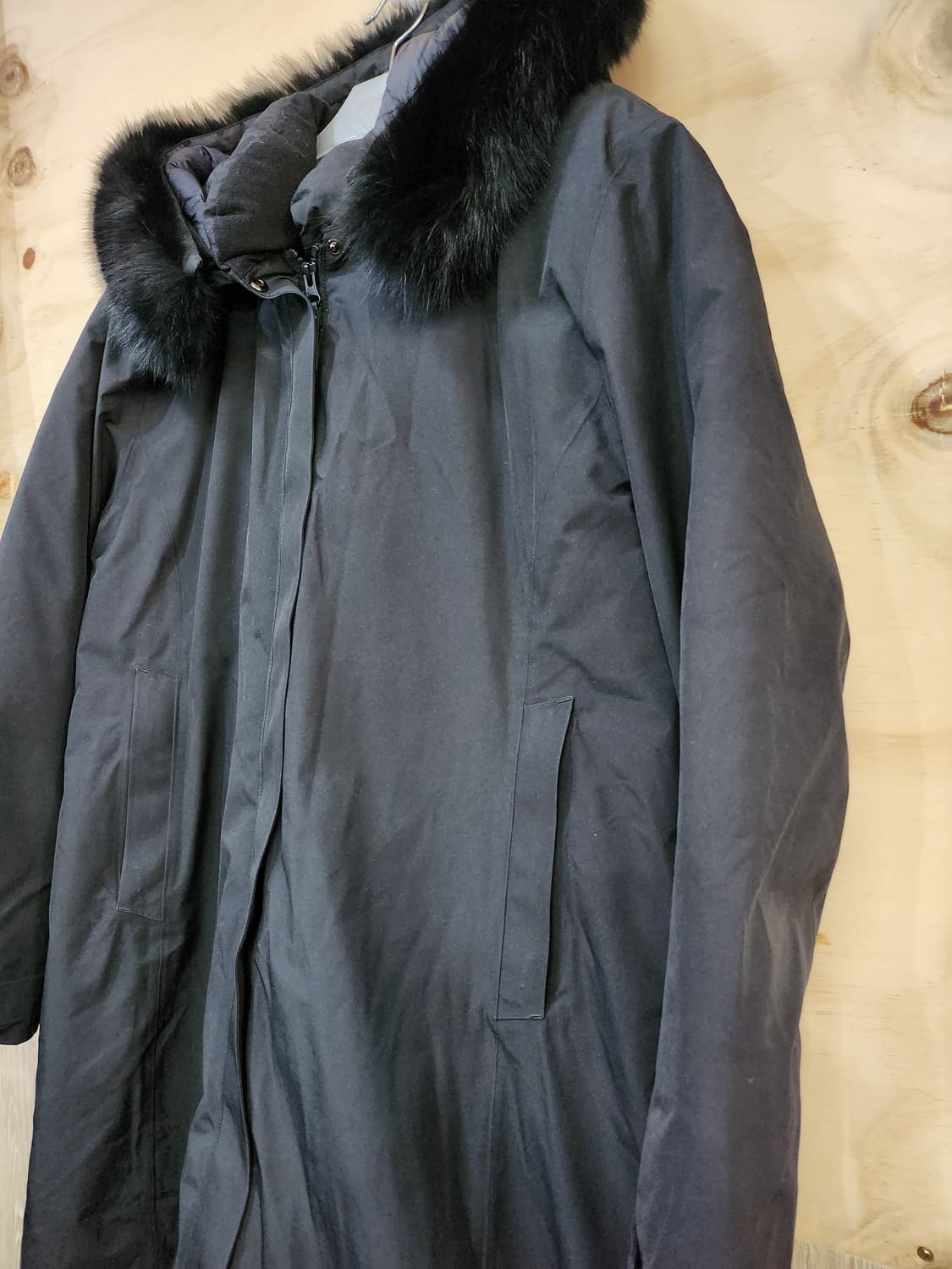 89) 네파 구스 롱패딩 상품이미지3