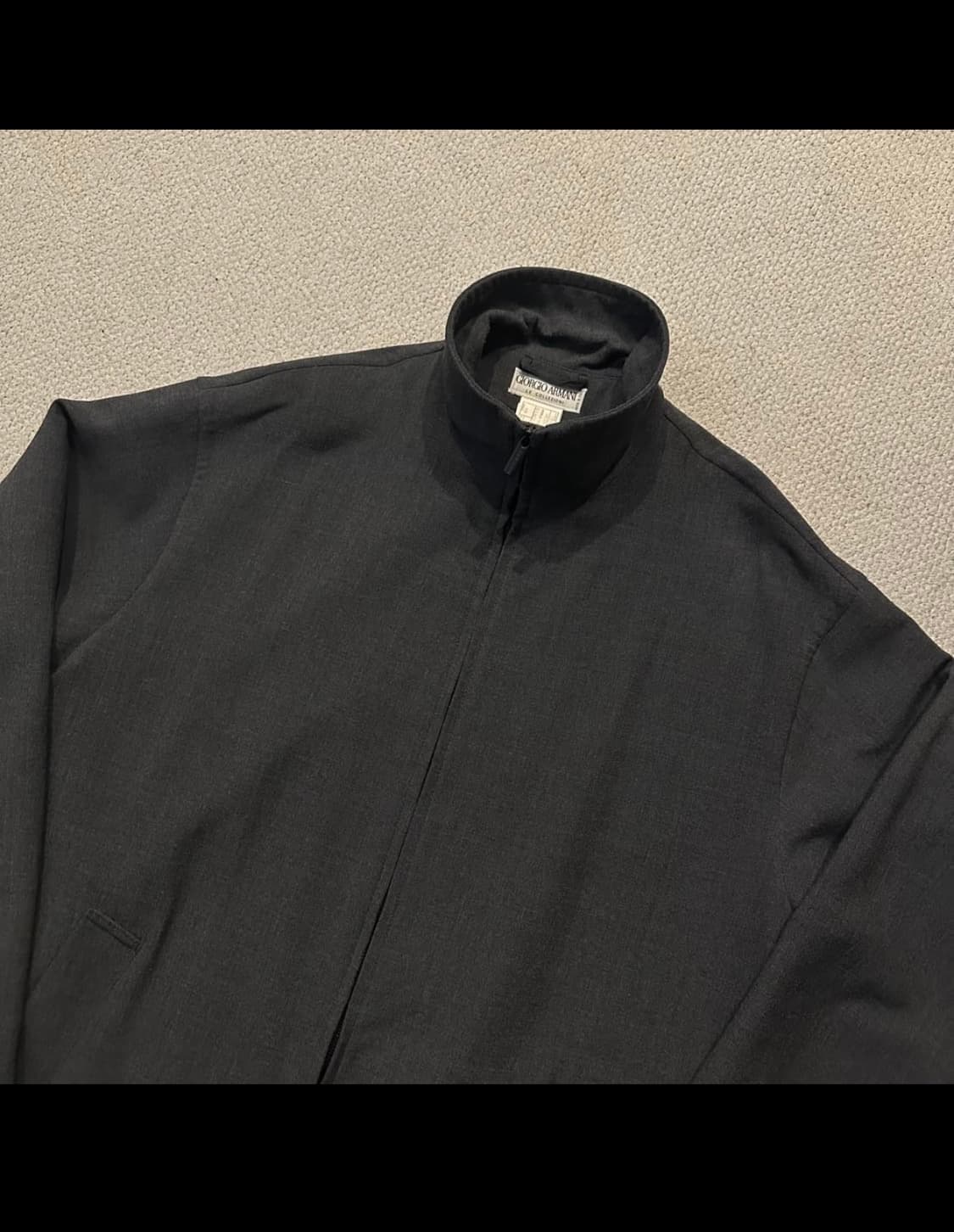 90s Giorgio Armani 집업 자켓 상품이미지3