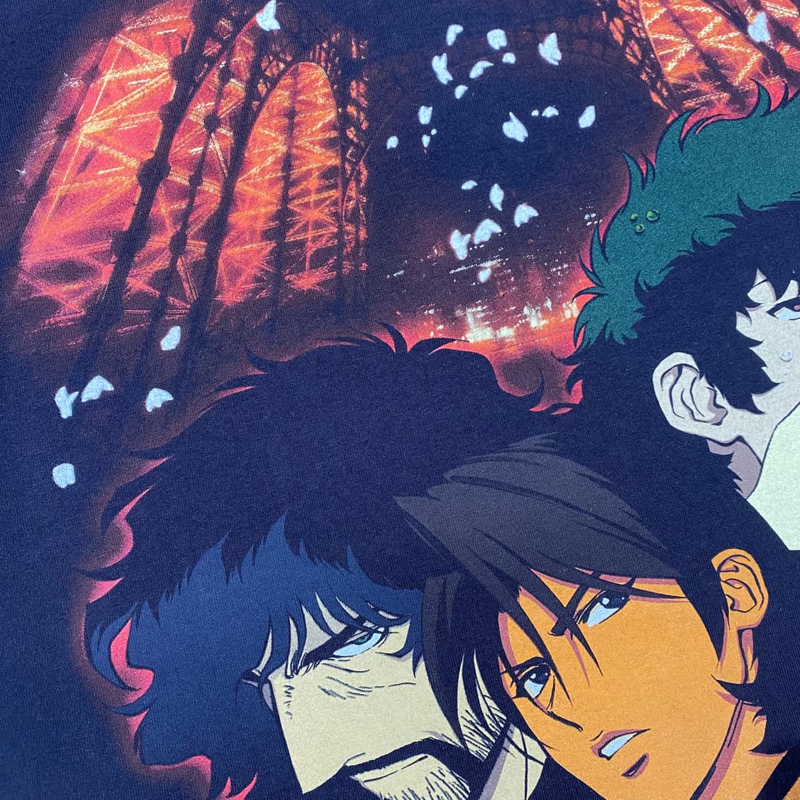 긱스룰 카우보이비밥 오피셜 애니메이션 티셔츠 상품이미지5