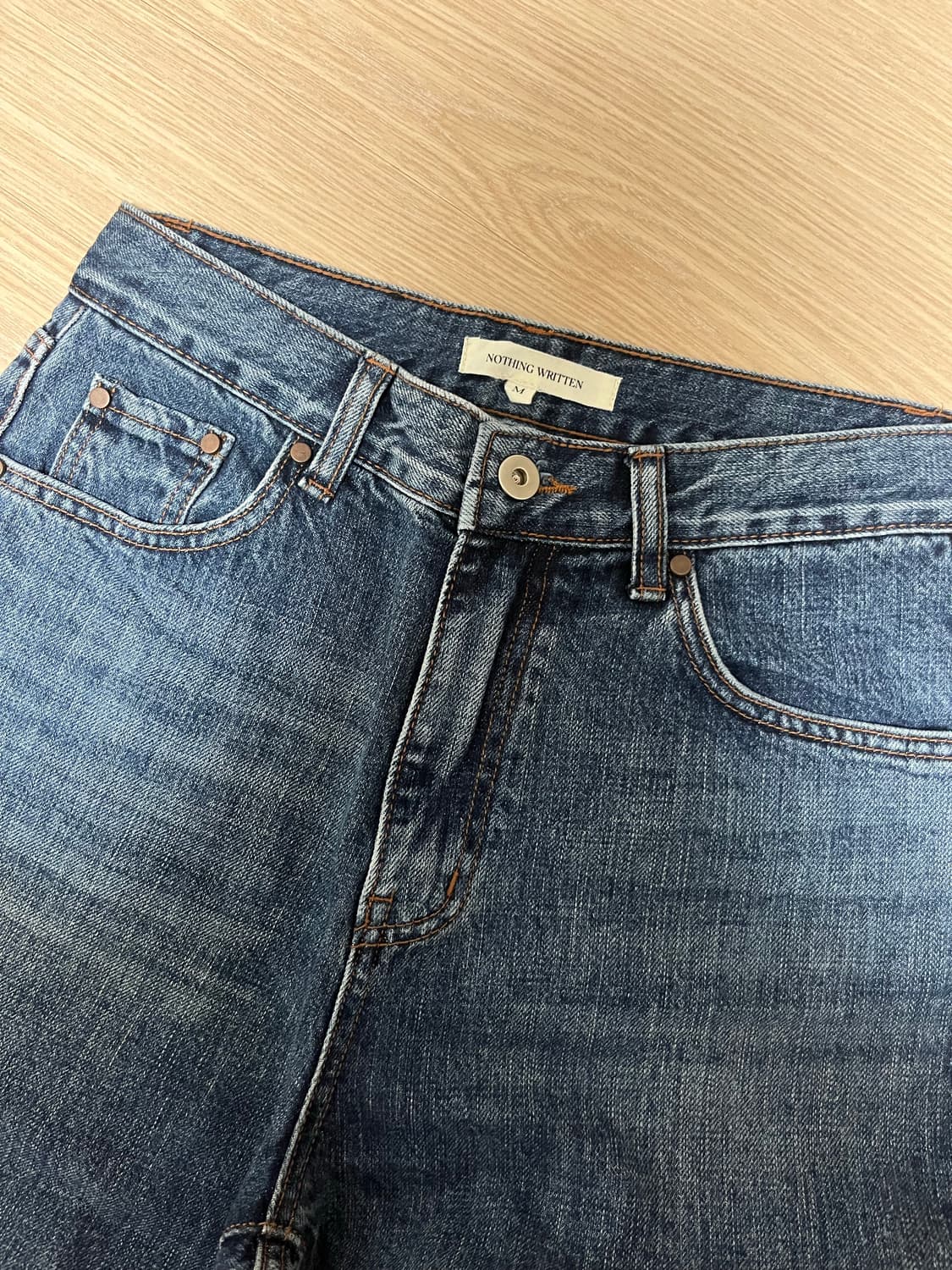 낫띵리튼 데님 팬츠 상품이미지5