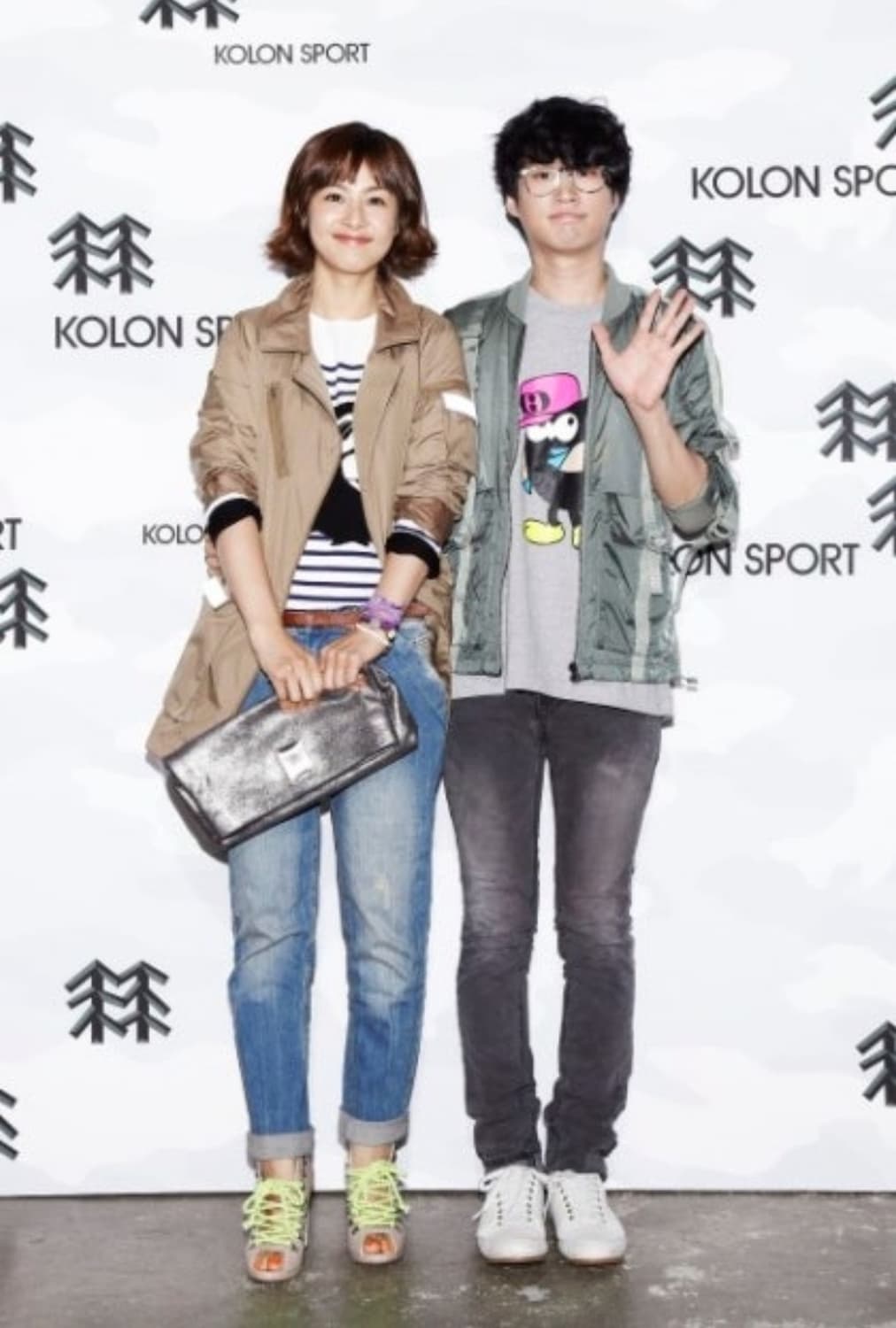 KOLON SPORT 코오롱 스포츠 2012/SS 파라슈트 스타일 블루종 상품이미지2