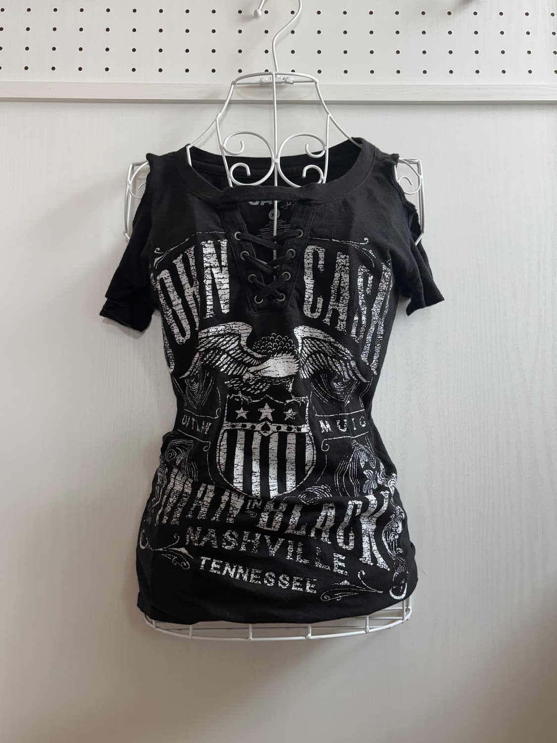 Remake Funky Printed Off-Shoulder Cut  상품이미지5