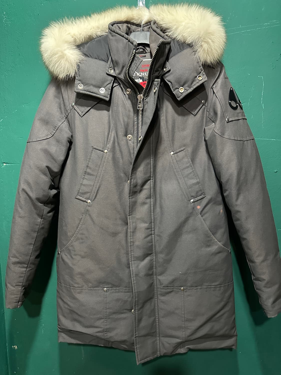 무스너클 괴물퍼 스틸링 그레이 S 상품이미지1