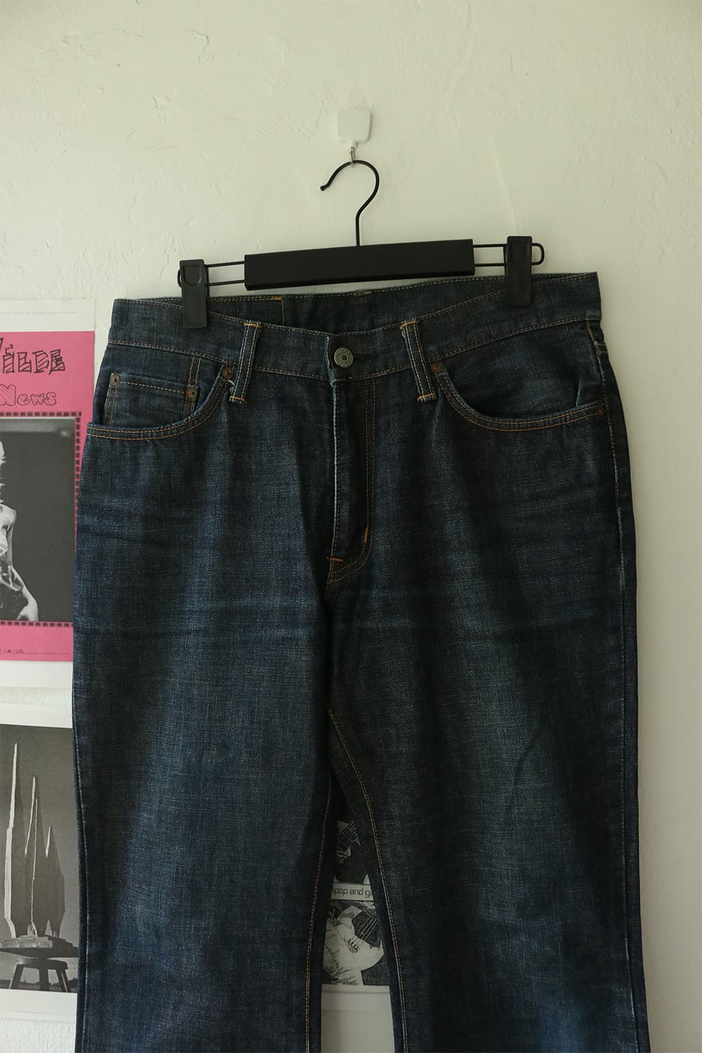 에드윈 벨바텀 데님 팬츠  상품이미지4