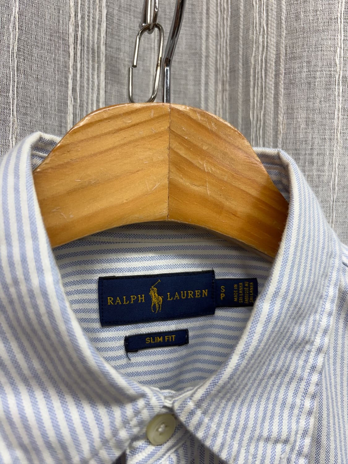 Polo Ralph Lauren 폴로랄프로렌 블루스프라이트 옥스퍼드 셔츠 상품이미지5
