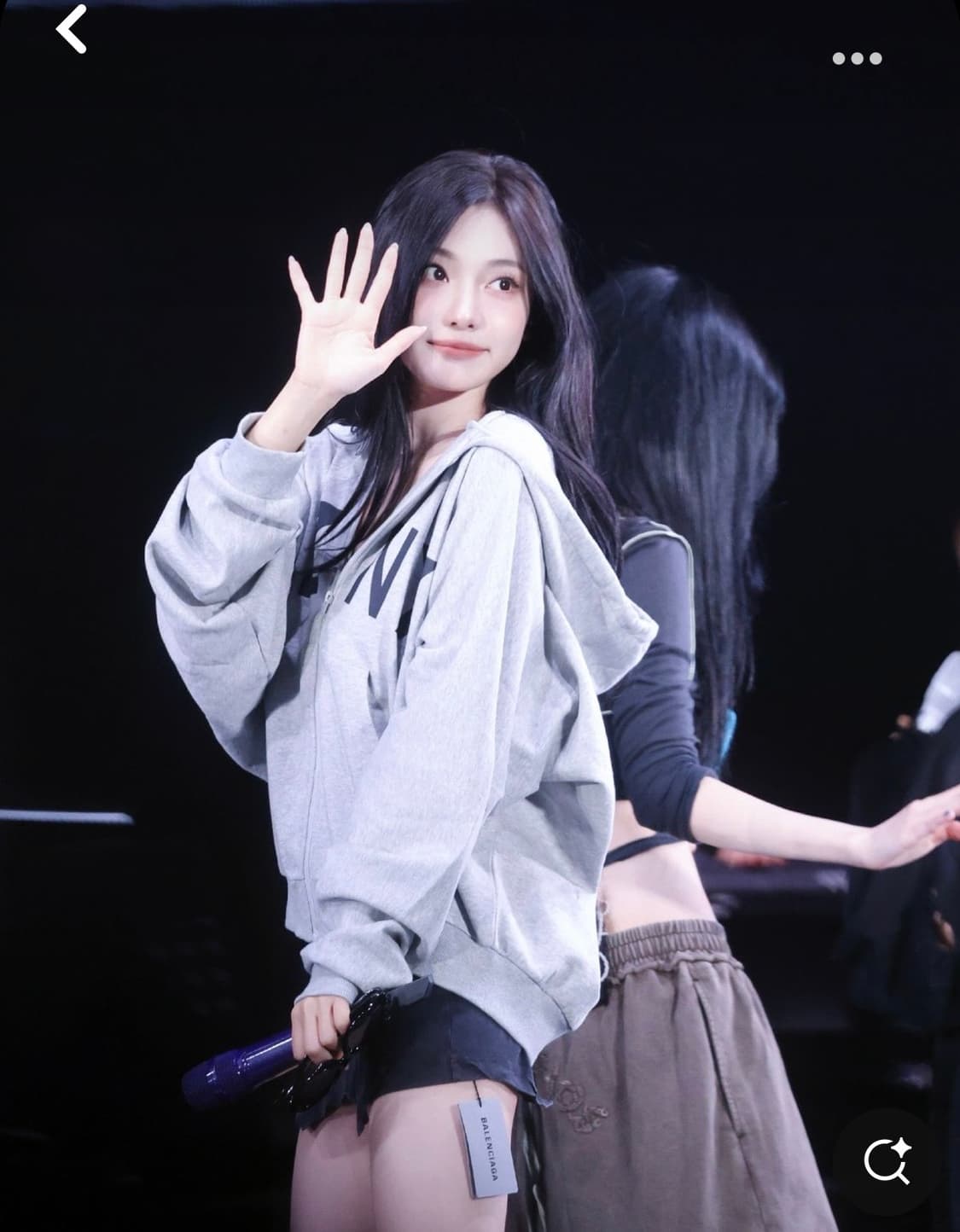 이지 닝닝 후드집업 한국 상품이미지1