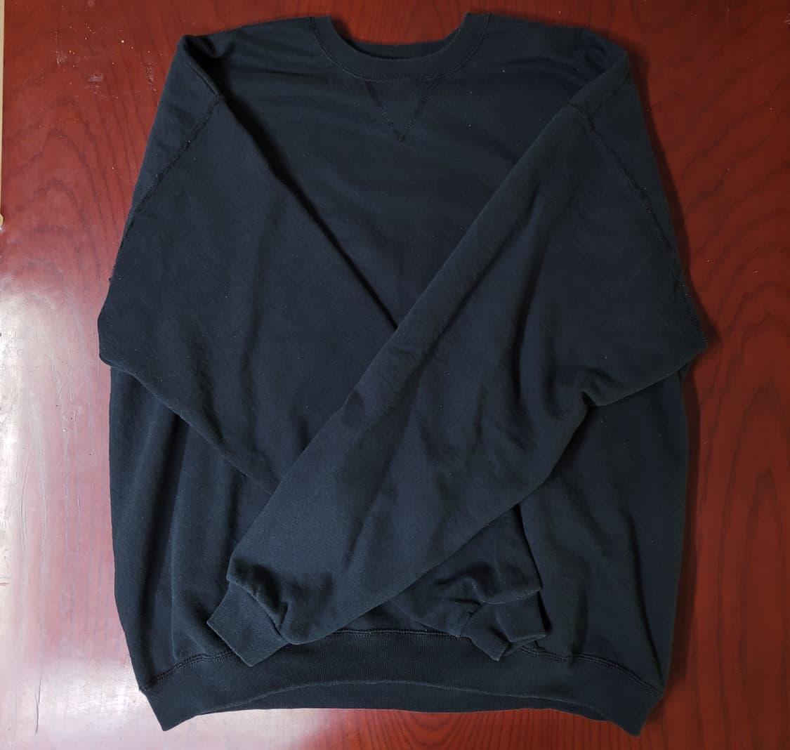 90s 저지스 블랭크 스웻 셔츠 상품이미지2