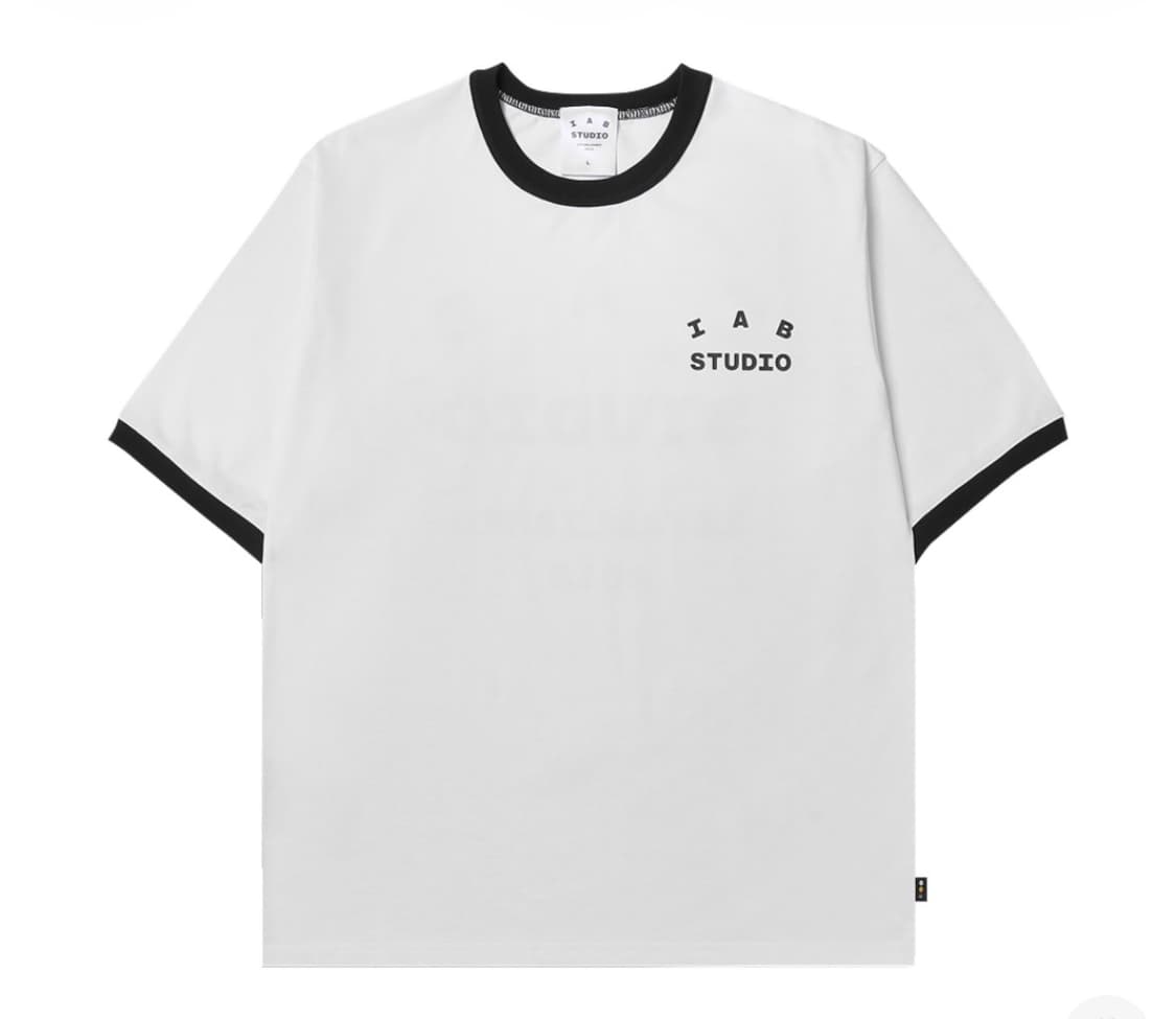 아이앱스튜디오 이스테블리시드 티셔츠 화이트 상품이미지2