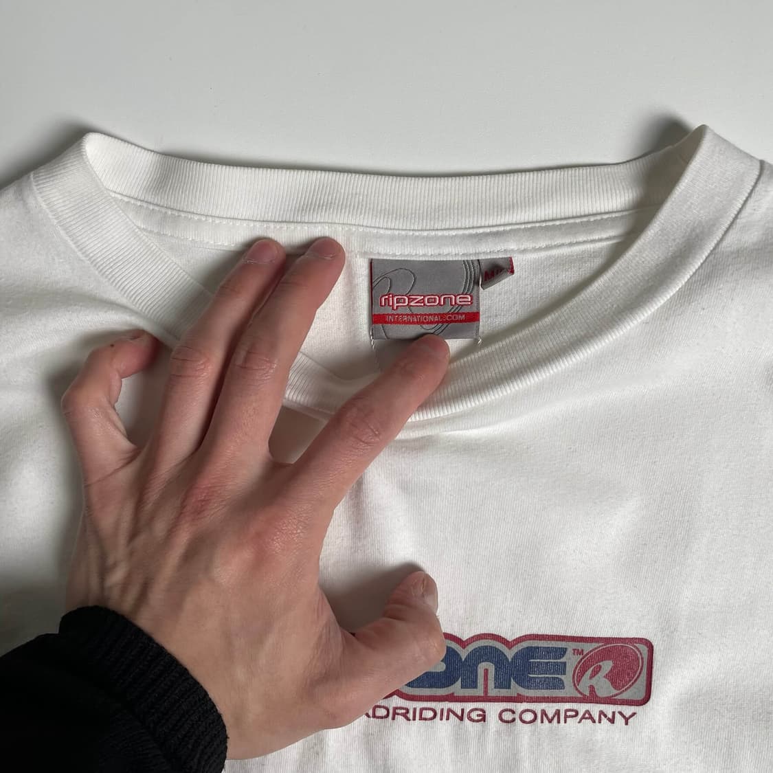 Ripzone  프린트 코튼 롱슬리브 상품이미지6