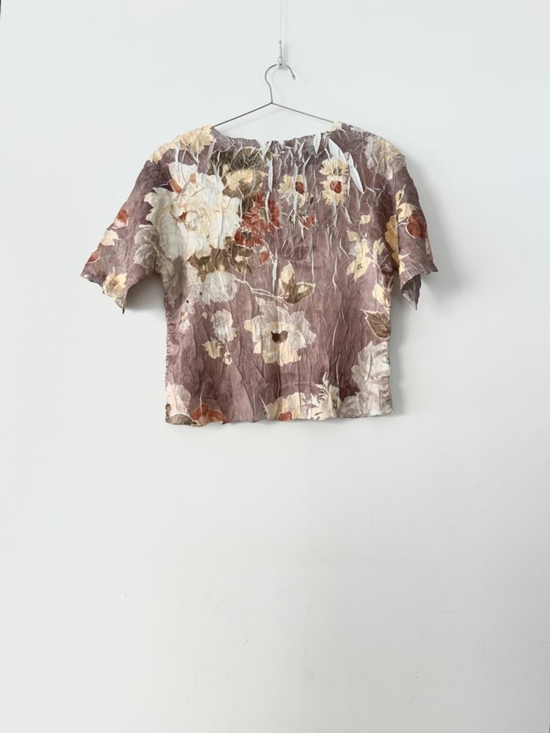Flower tech unique top 상품이미지4
