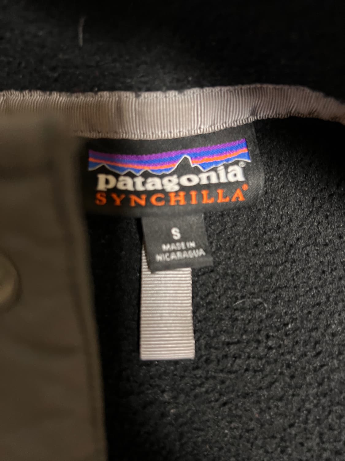 파타고니아 신칠라 블랙 S 상품이미지4