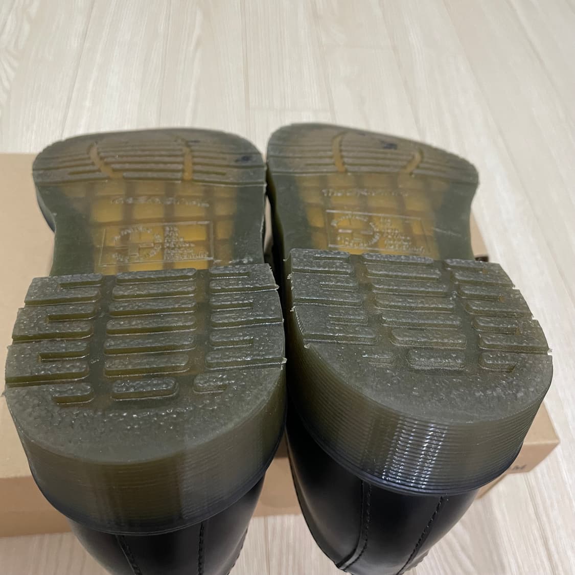 닥터마틴 1461 스무스 블랙  상품이미지8