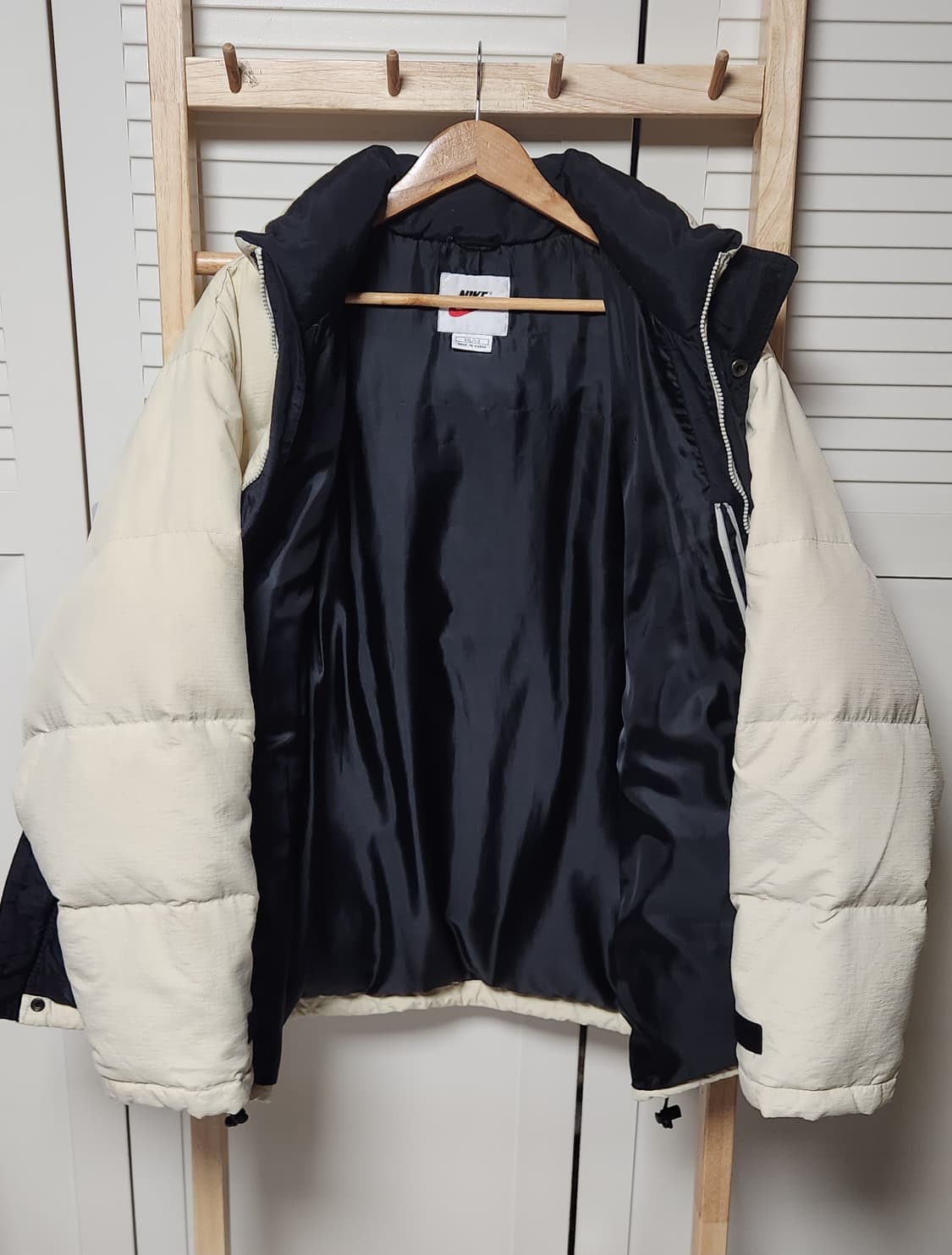 나이키 연베이지 립스타 푸퍼 패딩 자켓 상품이미지7