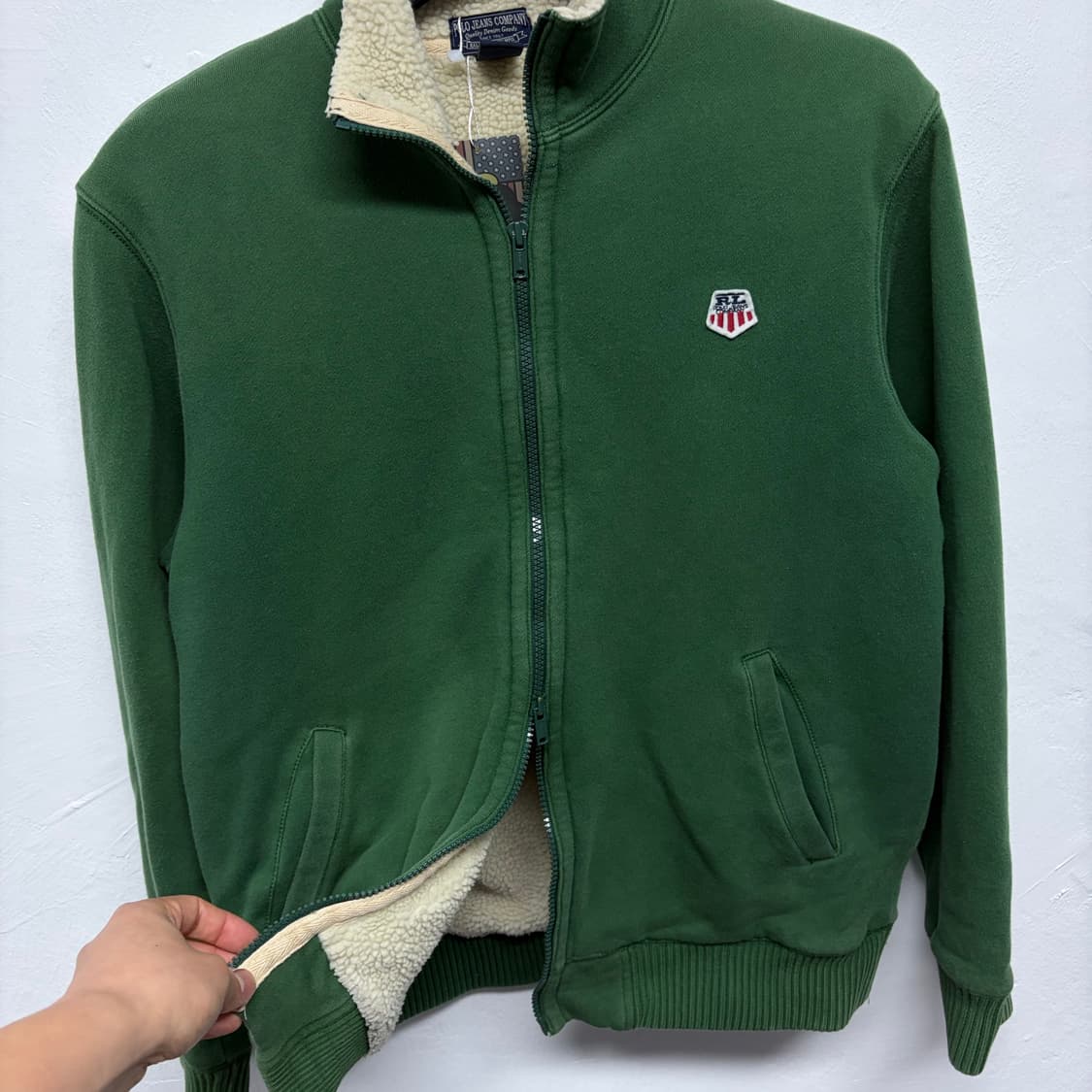 폴로 진스 투웨이 집업 상품이미지3