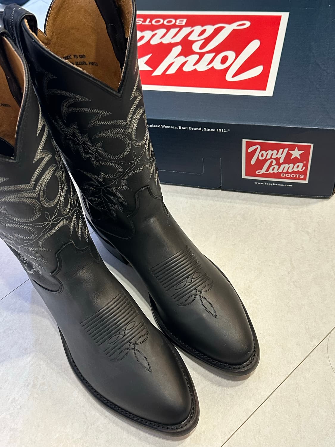 (295D)토니라마 라운드토 7900 블랙 상품이미지1