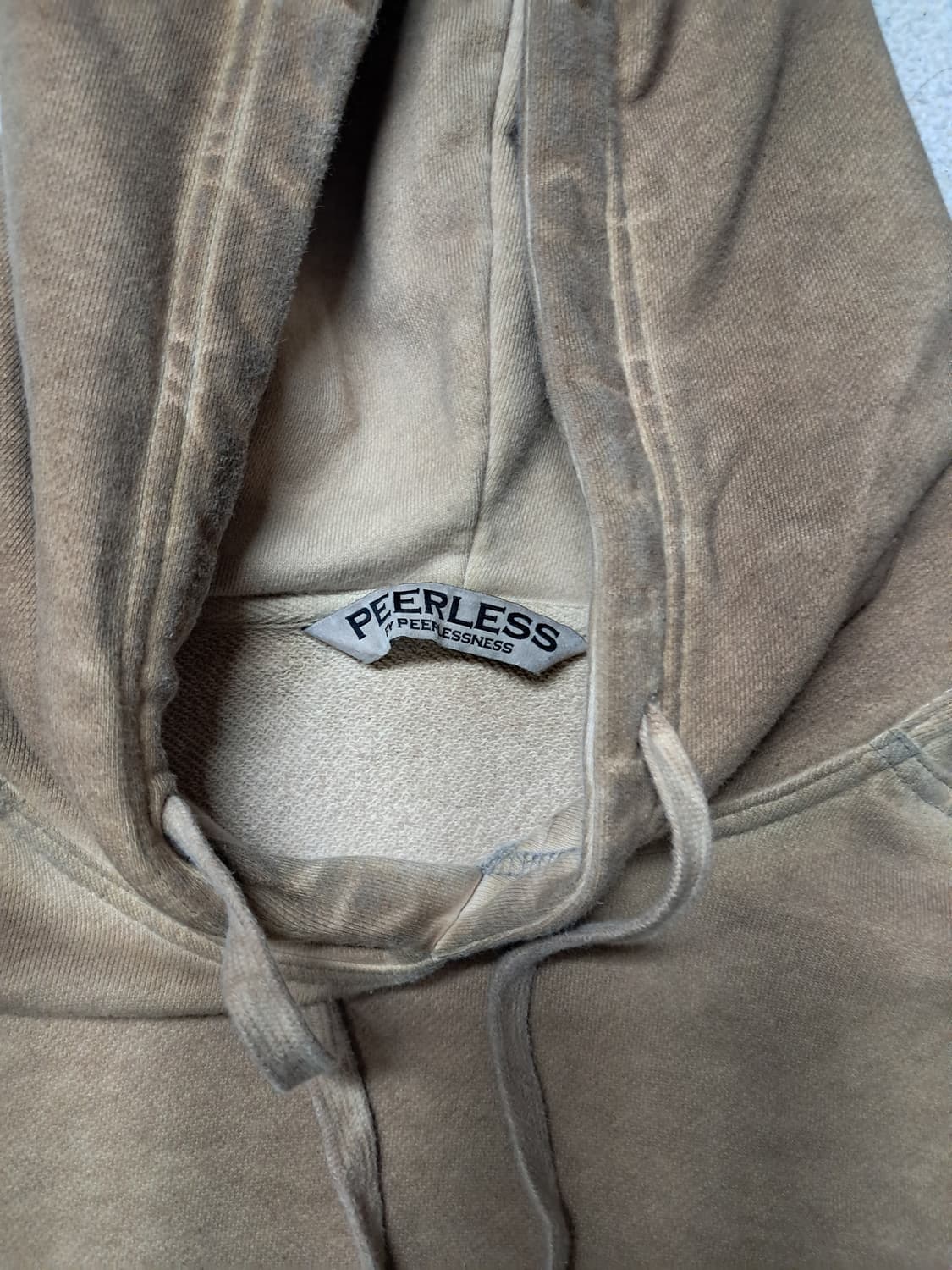 Peerless by Peerlessness 후드티 상품이미지3