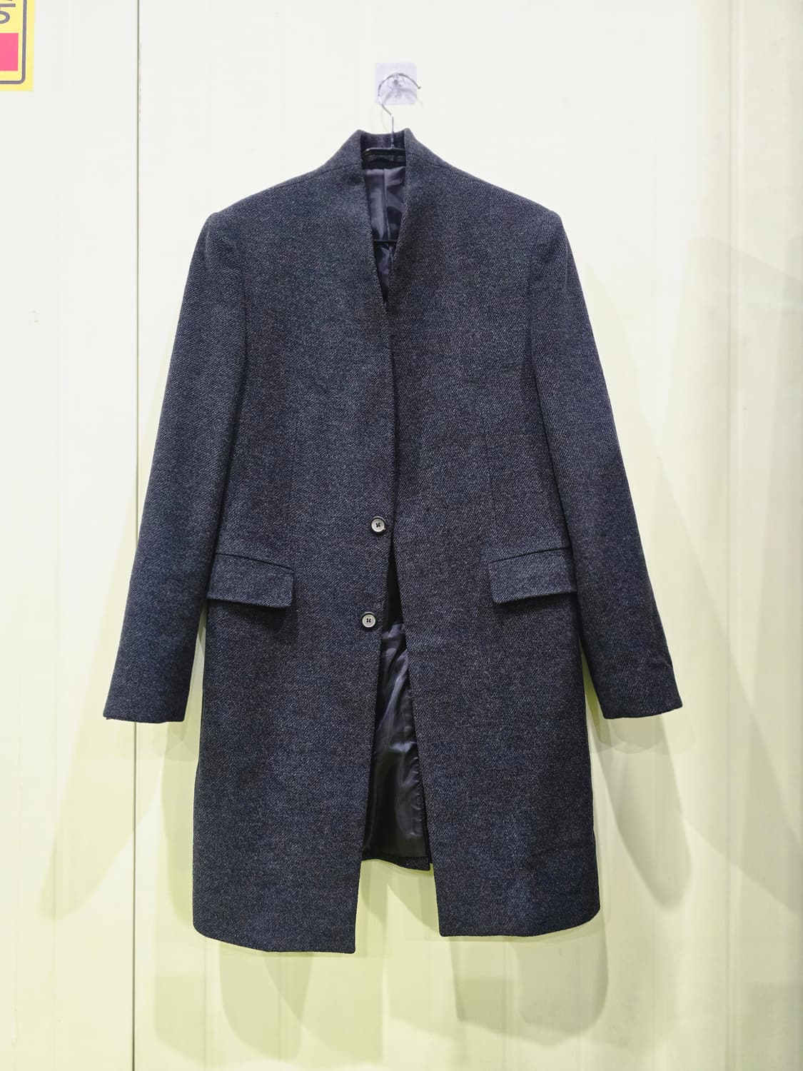 리버클래시의 감각적인 미니멀 울 코트 상품이미지9