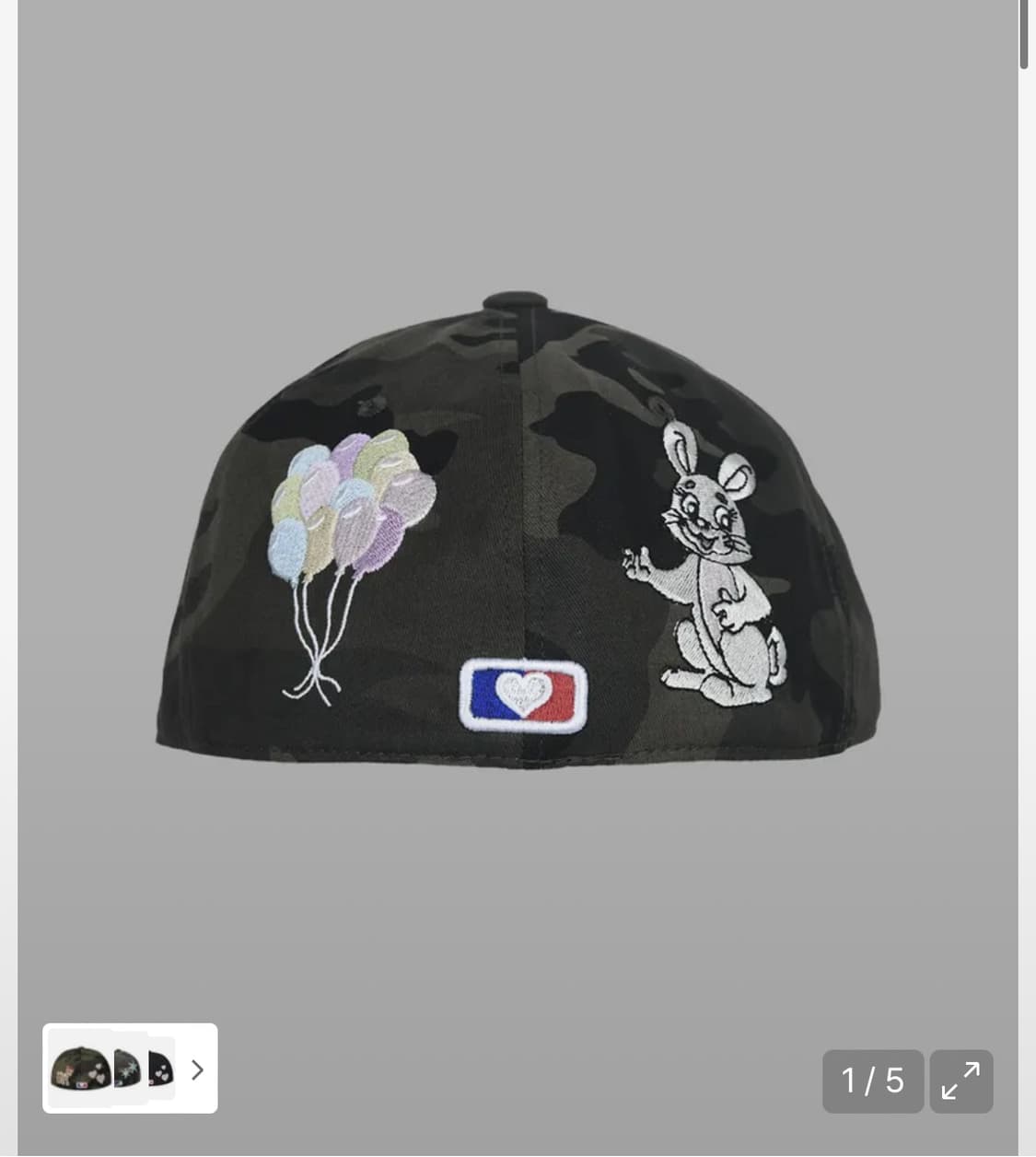 더뮤지엄비지터 모자 상품이미지1