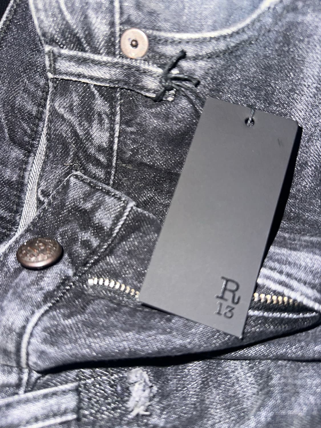 r13 double layered jeans 상품이미지5