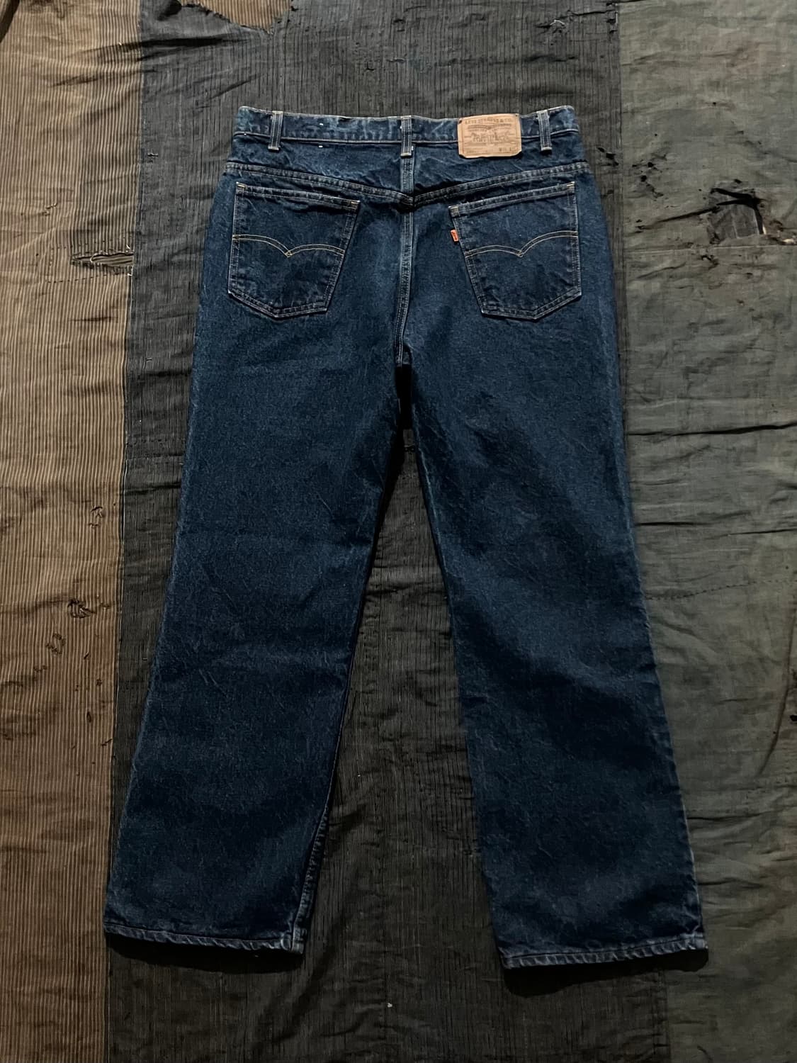 🇺🇸 80s USA 빈티지 리바이스 517 부츠컷 데님 팬츠 상품이미지4
