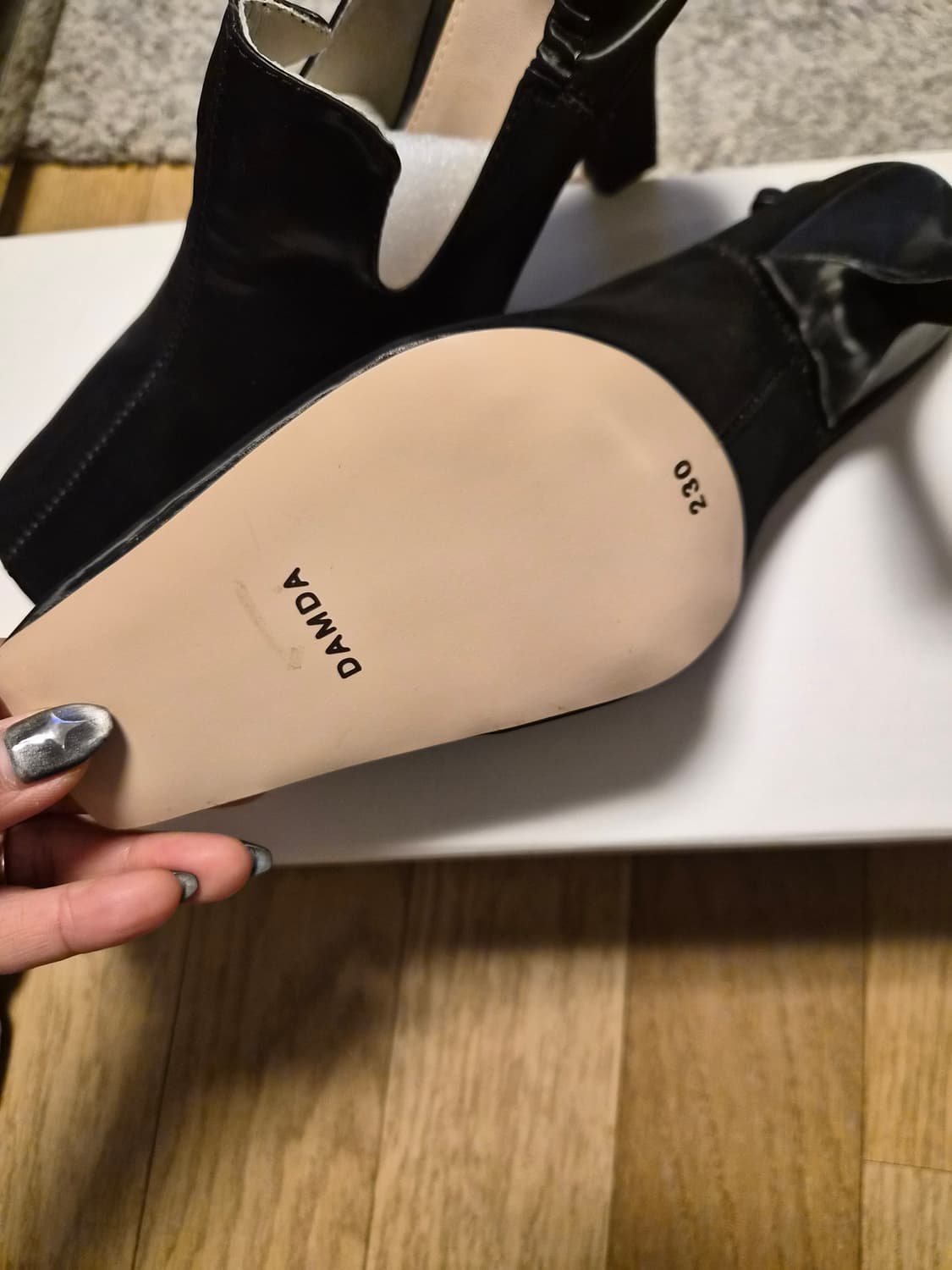 새틴구두 상품이미지3