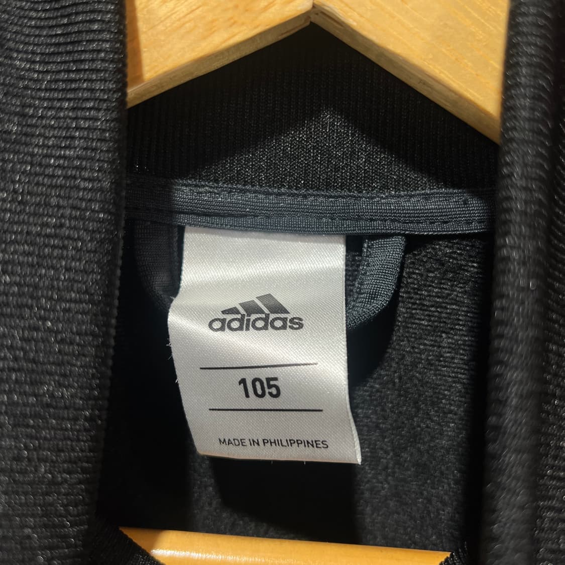 아디다스 블랙 트랙탑 상품이미지3