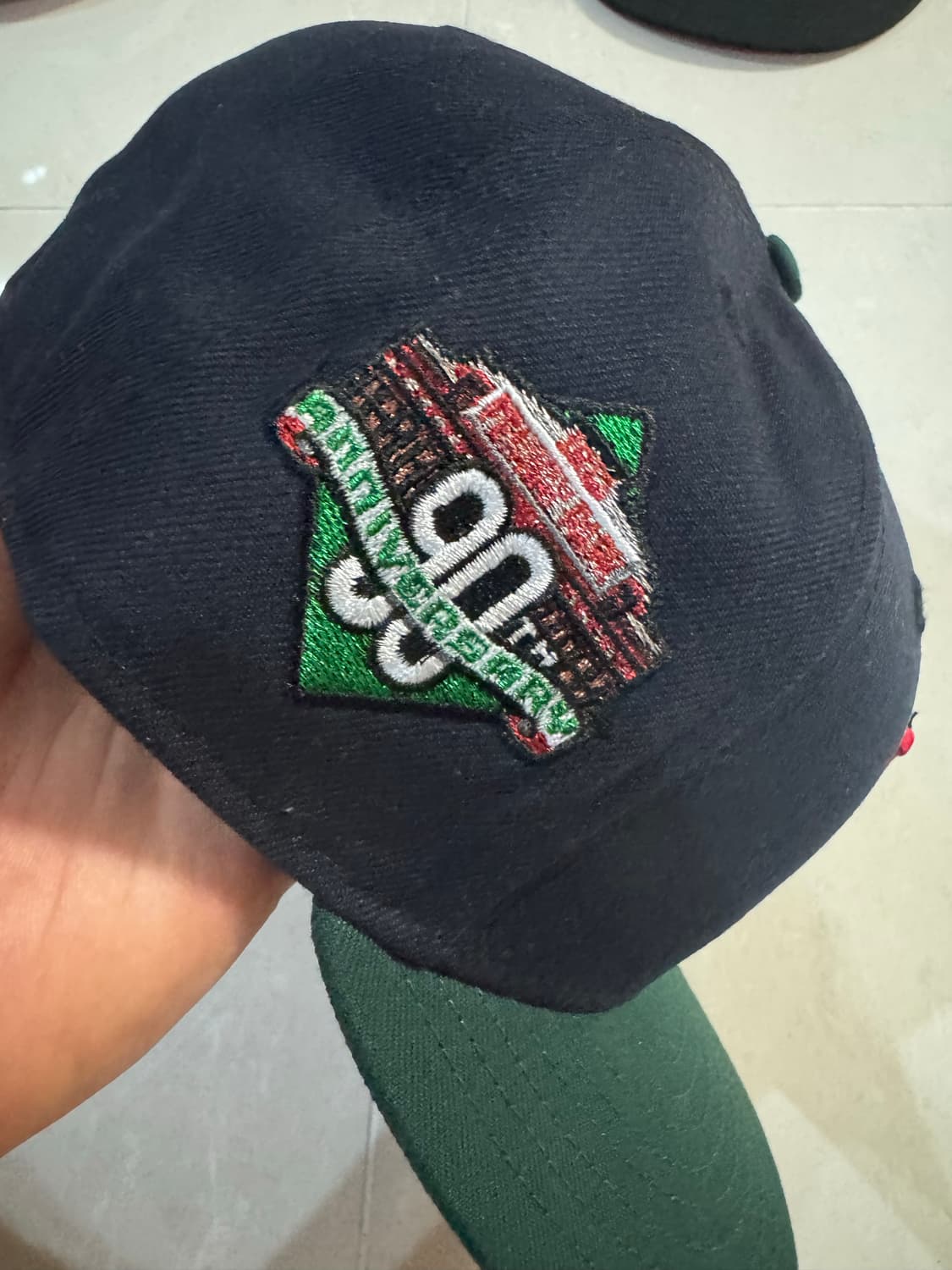 뉴에라 보스턴 레드삭스 90th 미시착 5/8 처분  상품이미지2