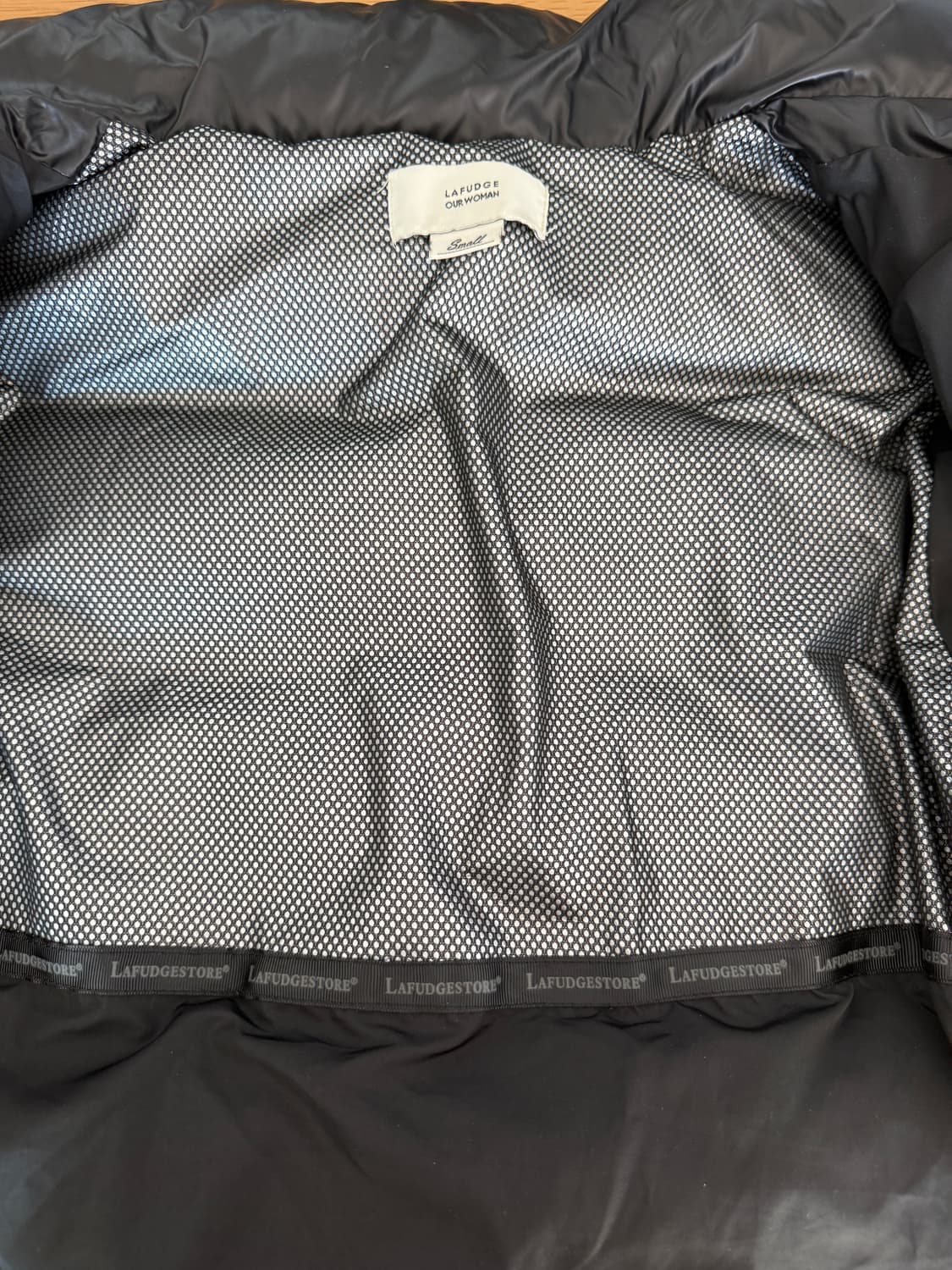 라퍼지아워우먼(LAFUDGE) 크롭 패딩 상품이미지6