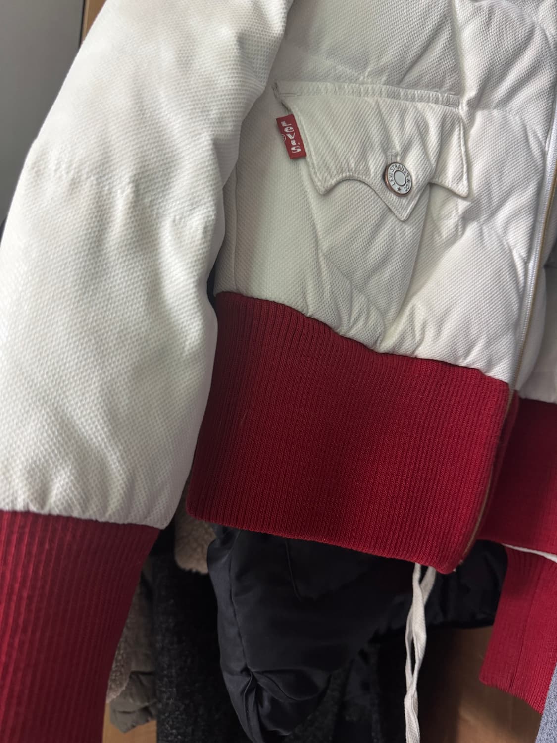 리바이스 빈티지 크롭 패딩 상품이미지7