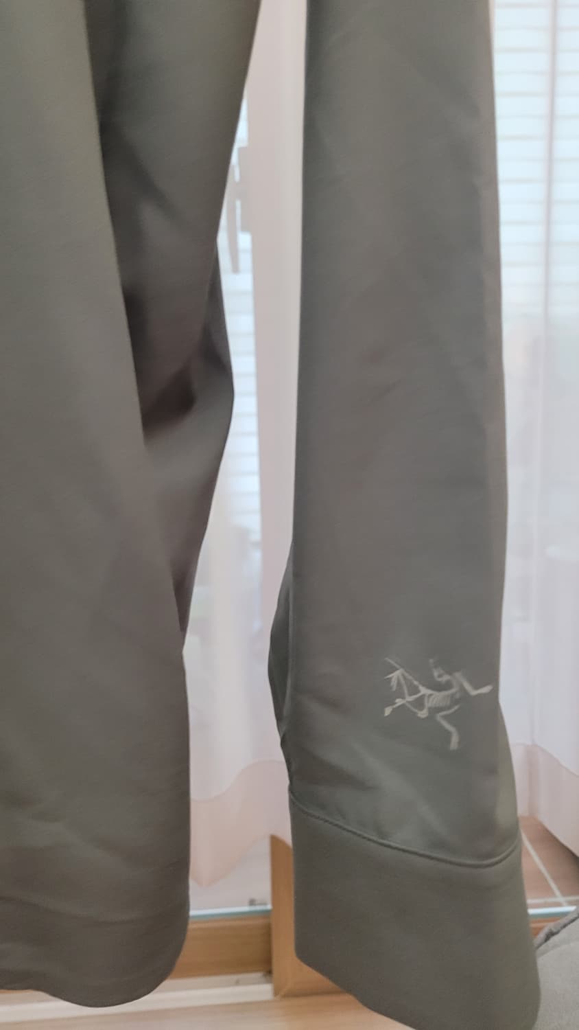 아크테릭스 여성 셔츠 바욱스LS, m사이즈, 카키 상품이미지2