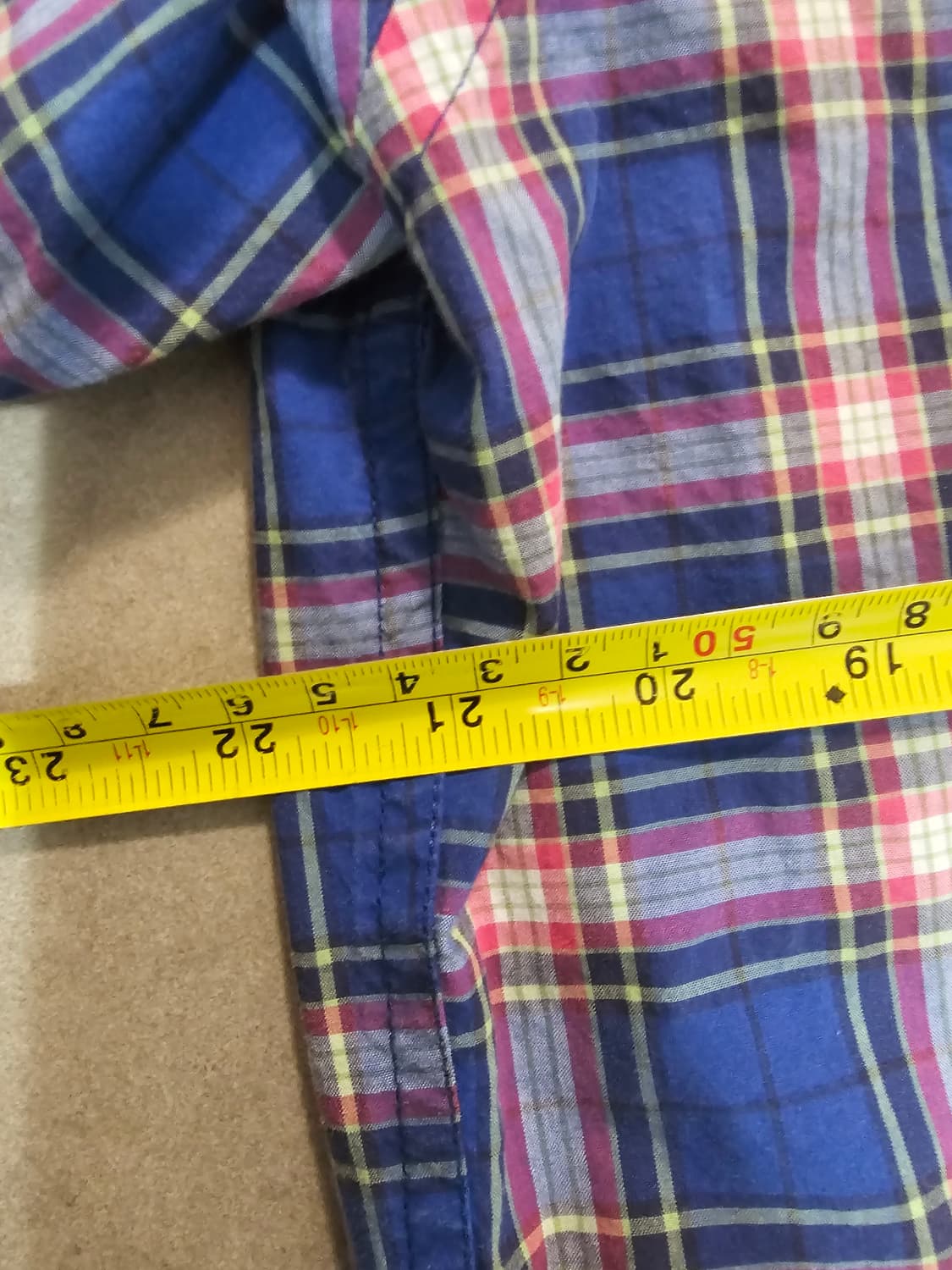 유니클로 체크 셔츠 XL 사이즈 상품이미지4