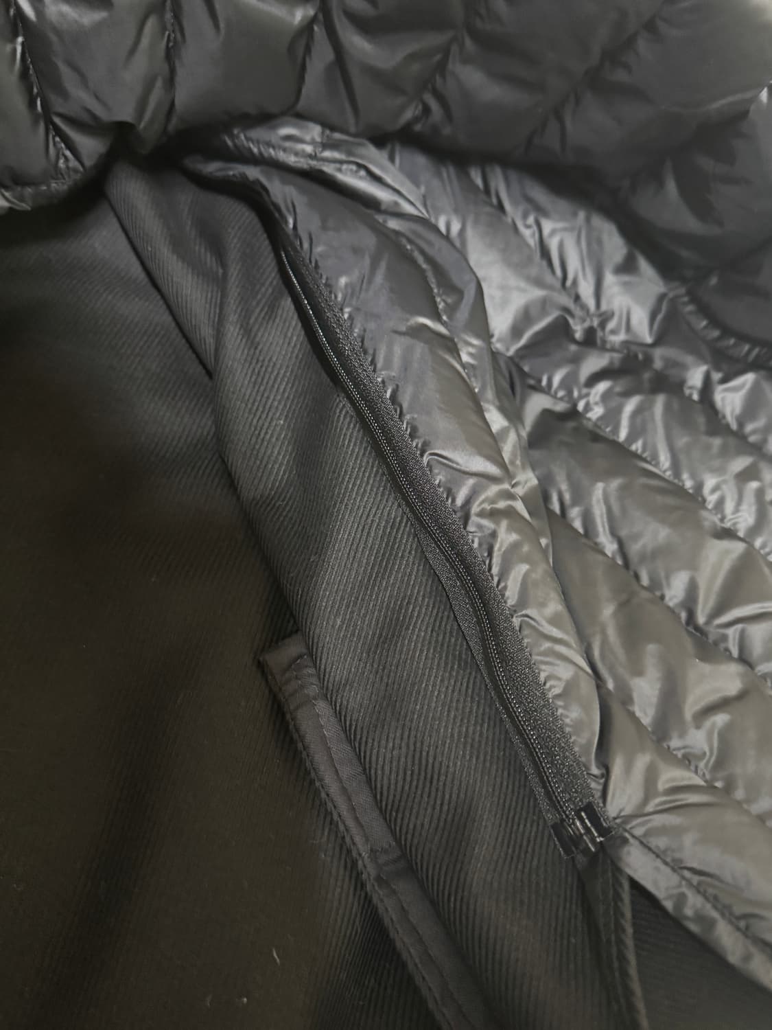 유니클로U 패딩탈착 피코트 상품이미지5