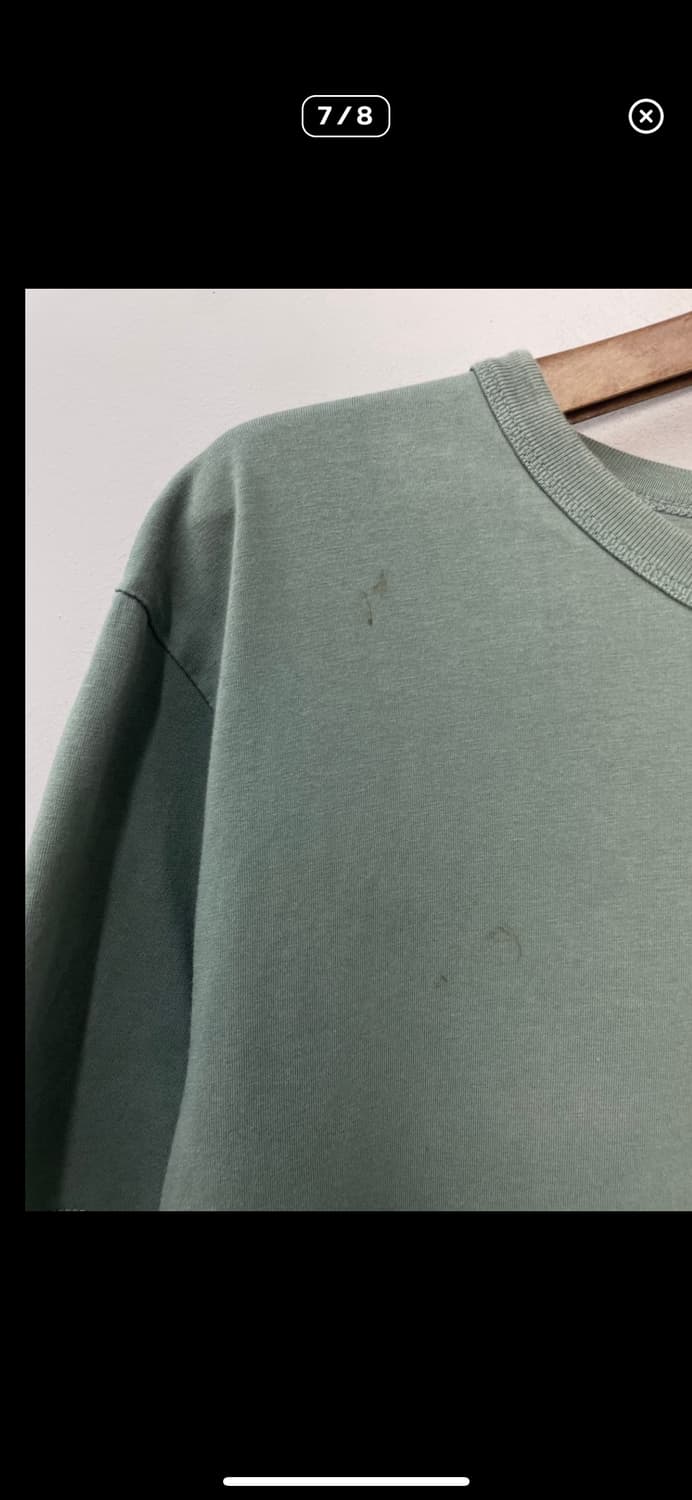 메종키츠네 빅 파스텔 폭스 반팔 A2418 상품이미지7