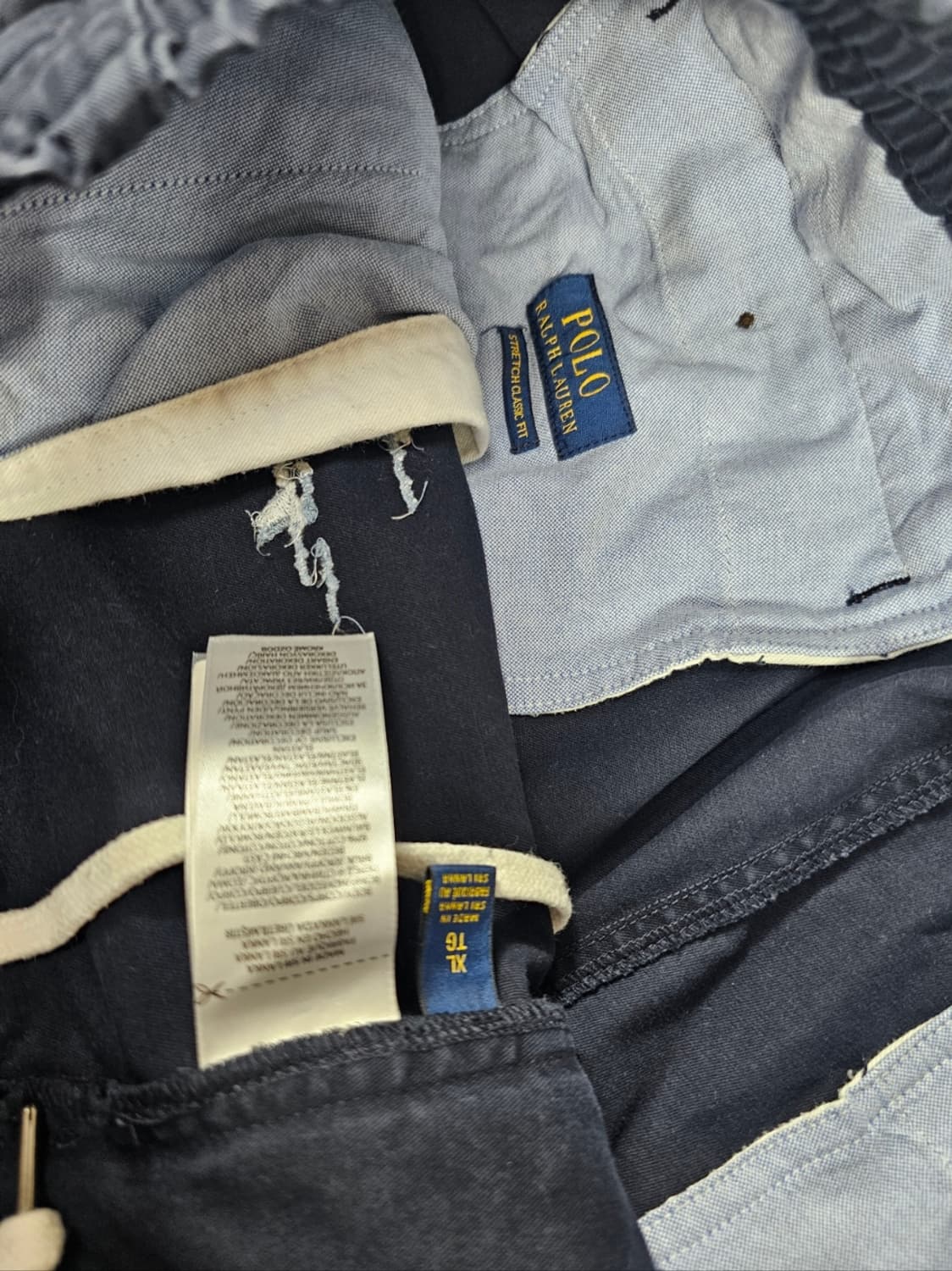 폴로샤크프렙스터반바지 상품이미지7