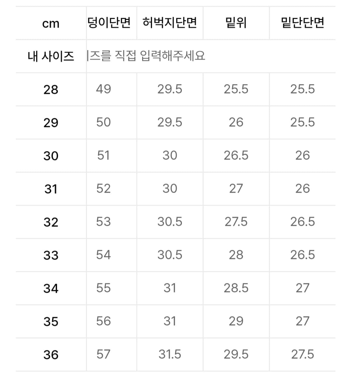 엔더슨벨 겐텔 로우컷 플레어 진 상품이미지7