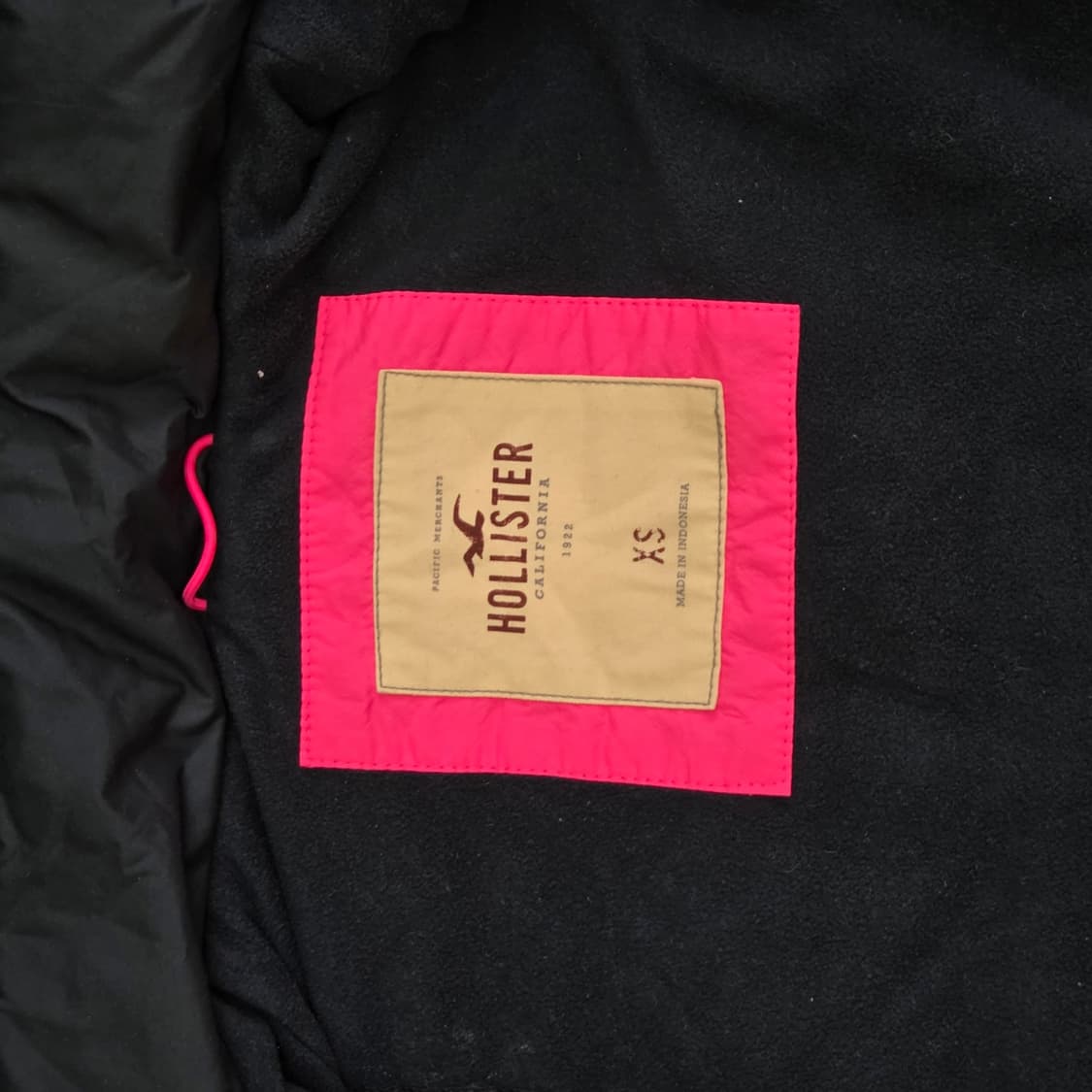 Hollister 홀리스터 여성 빈티지 올드스쿨 패딩 조끼 상품이미지5