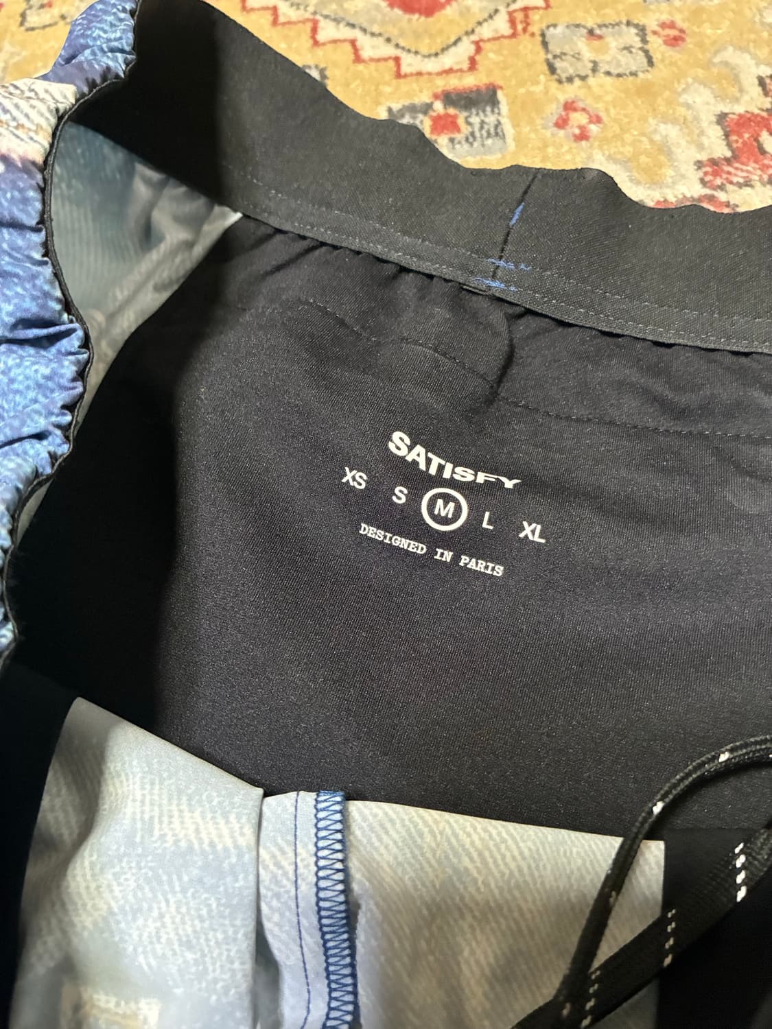 새티스파이 디지털데님쇼츠 상품이미지2