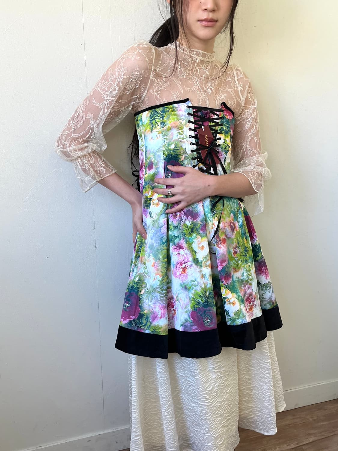 BODY LINE 로리타 탑 원피스 상품이미지5